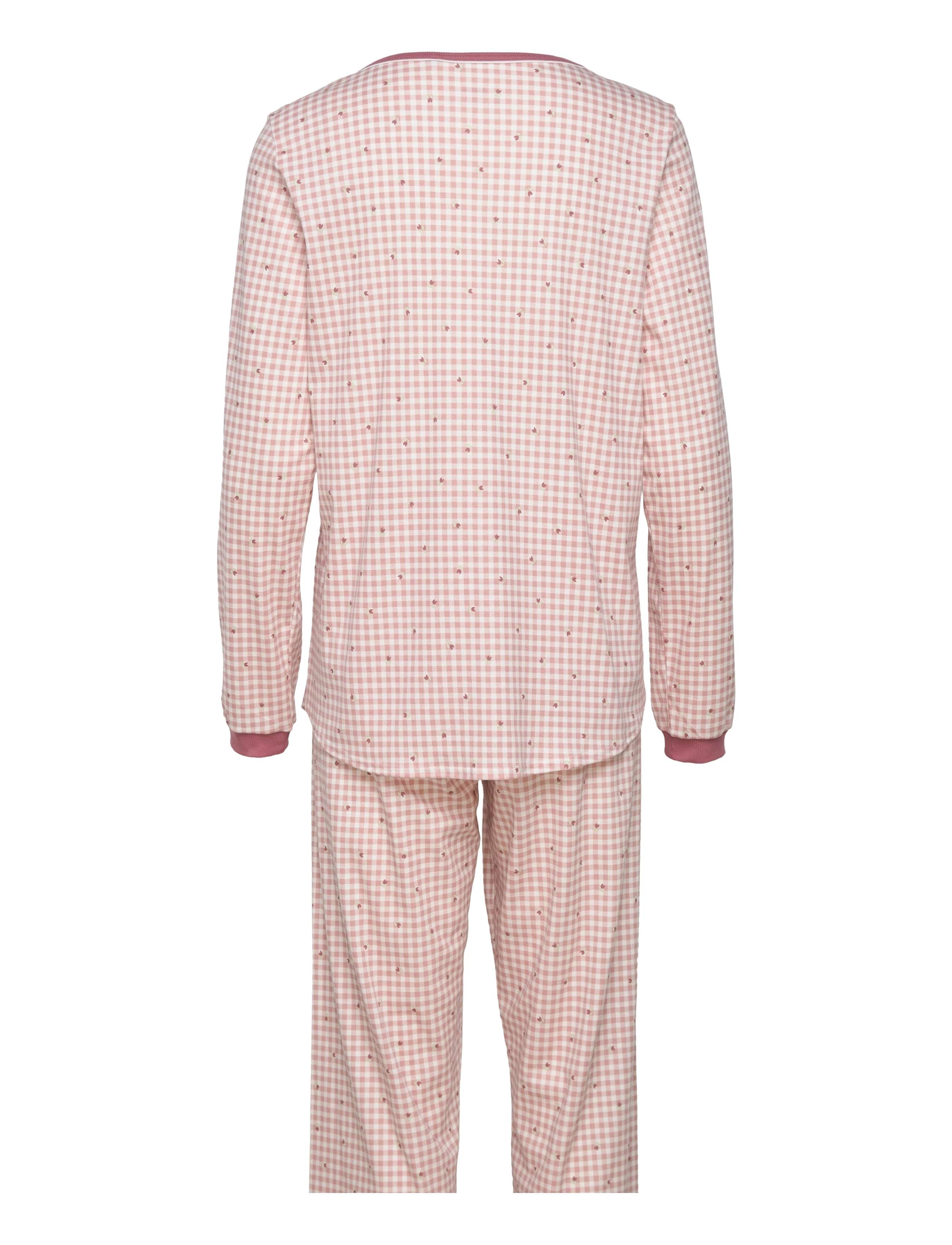 Calida - Sweet Dreams Pyjama - mauve rose - 1