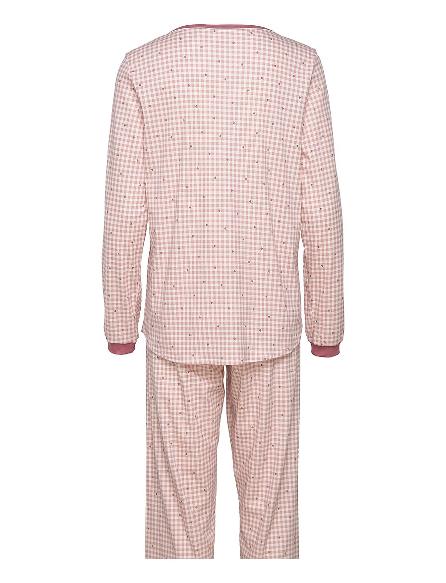 Calida - Sweet Dreams Pyjama - mauve rose - 1