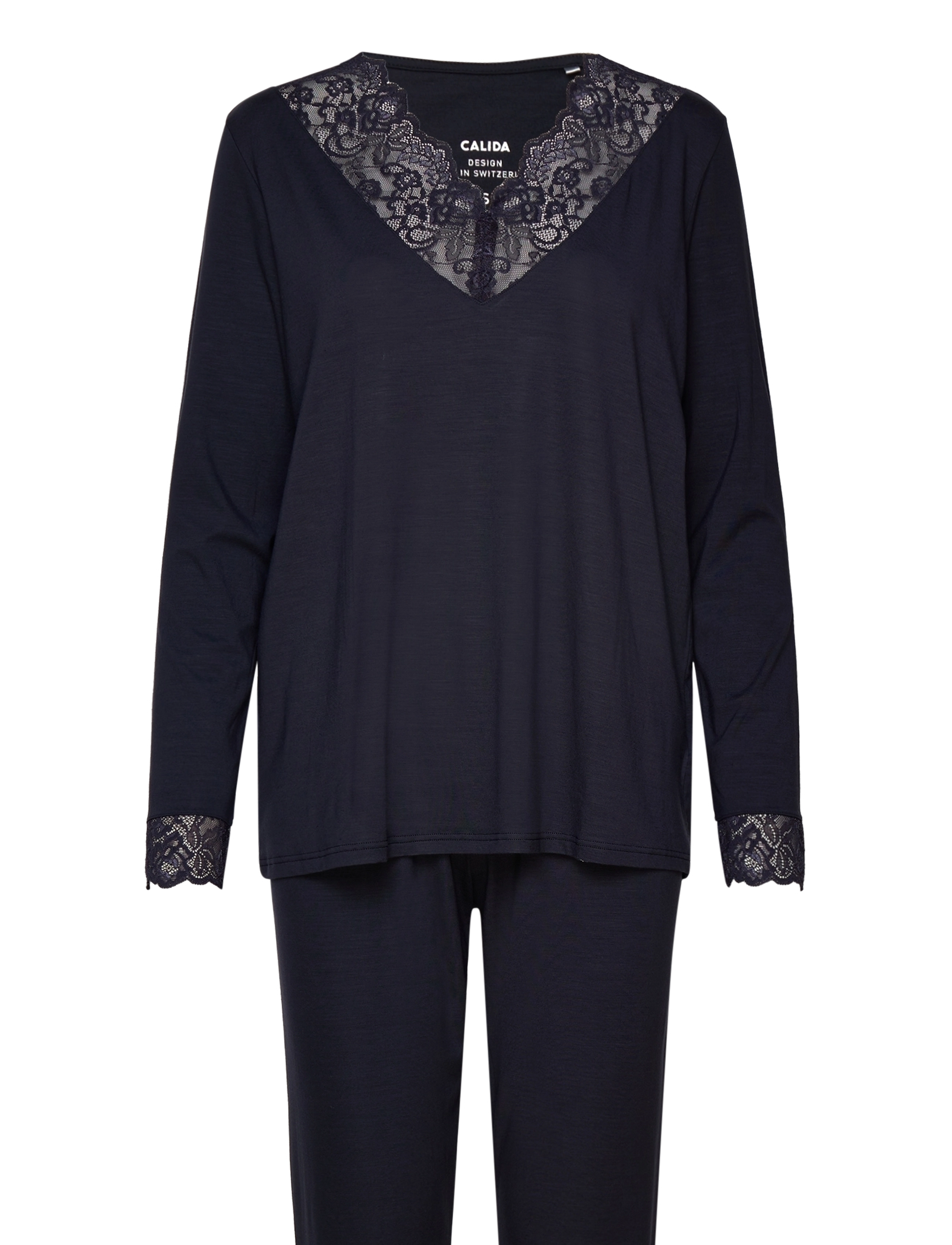 CALIDA Elegant Dreams Pyjamas Blau - L - Damen