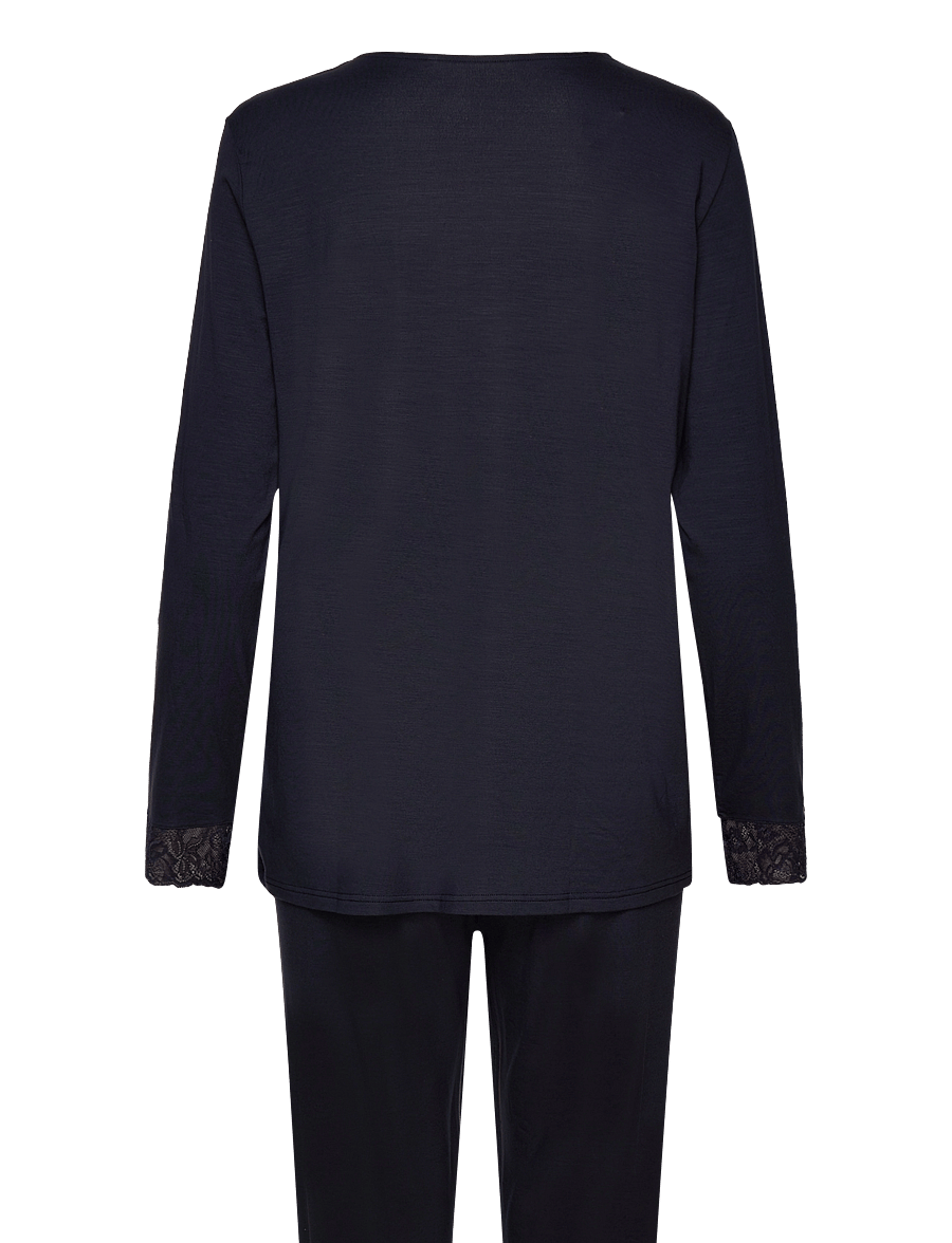 Calida - Elegant Dreams Pyjamas - pyjamas - dark lapis blue - 2