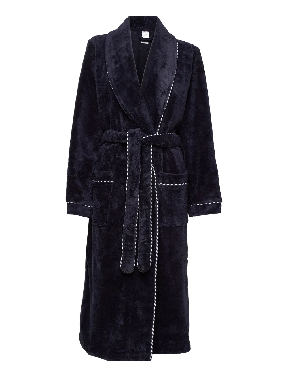 Calida - Cosy Shower Bathrobe - köp efter pris - dark lapis blue - 0