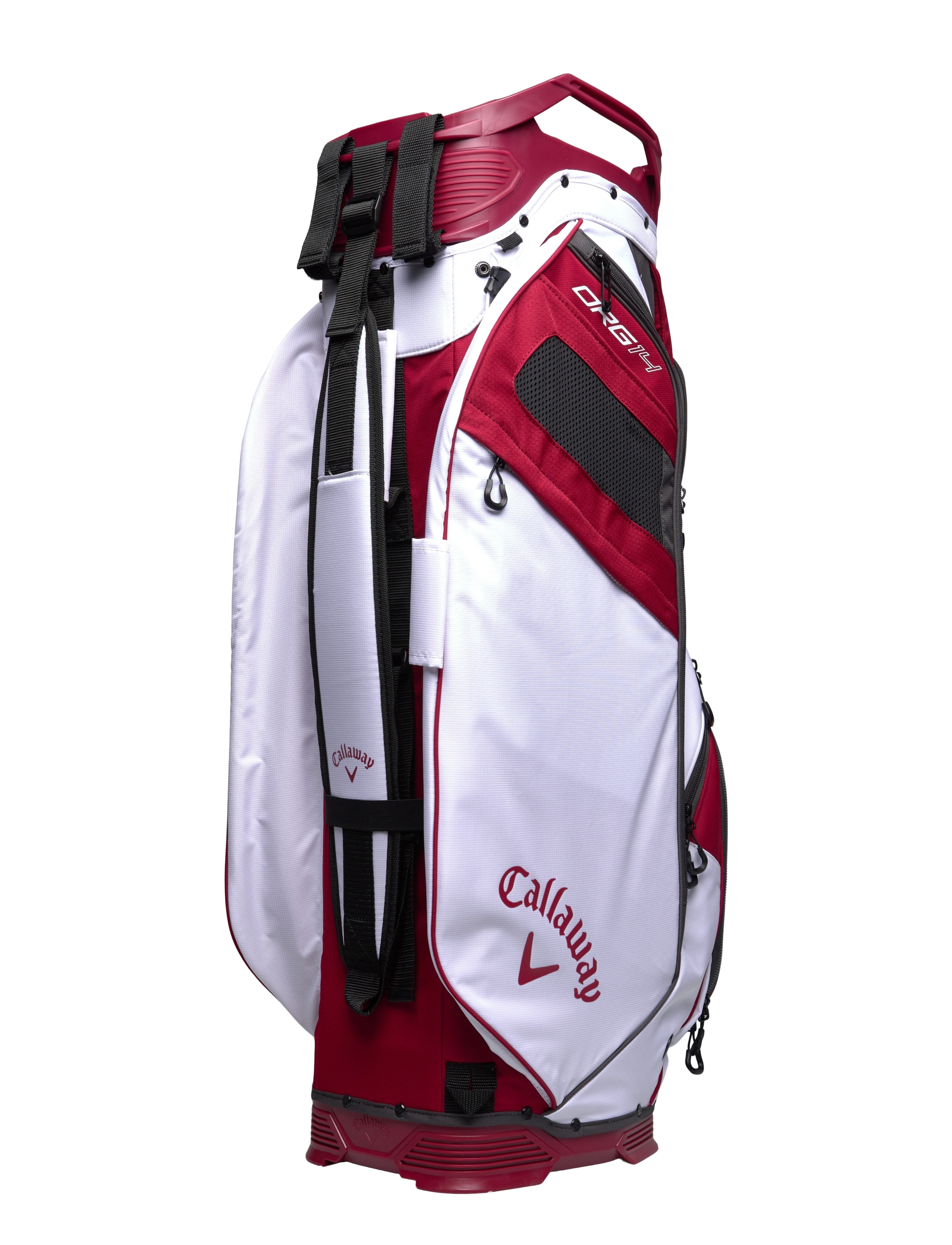 WHITE/CARDINAL