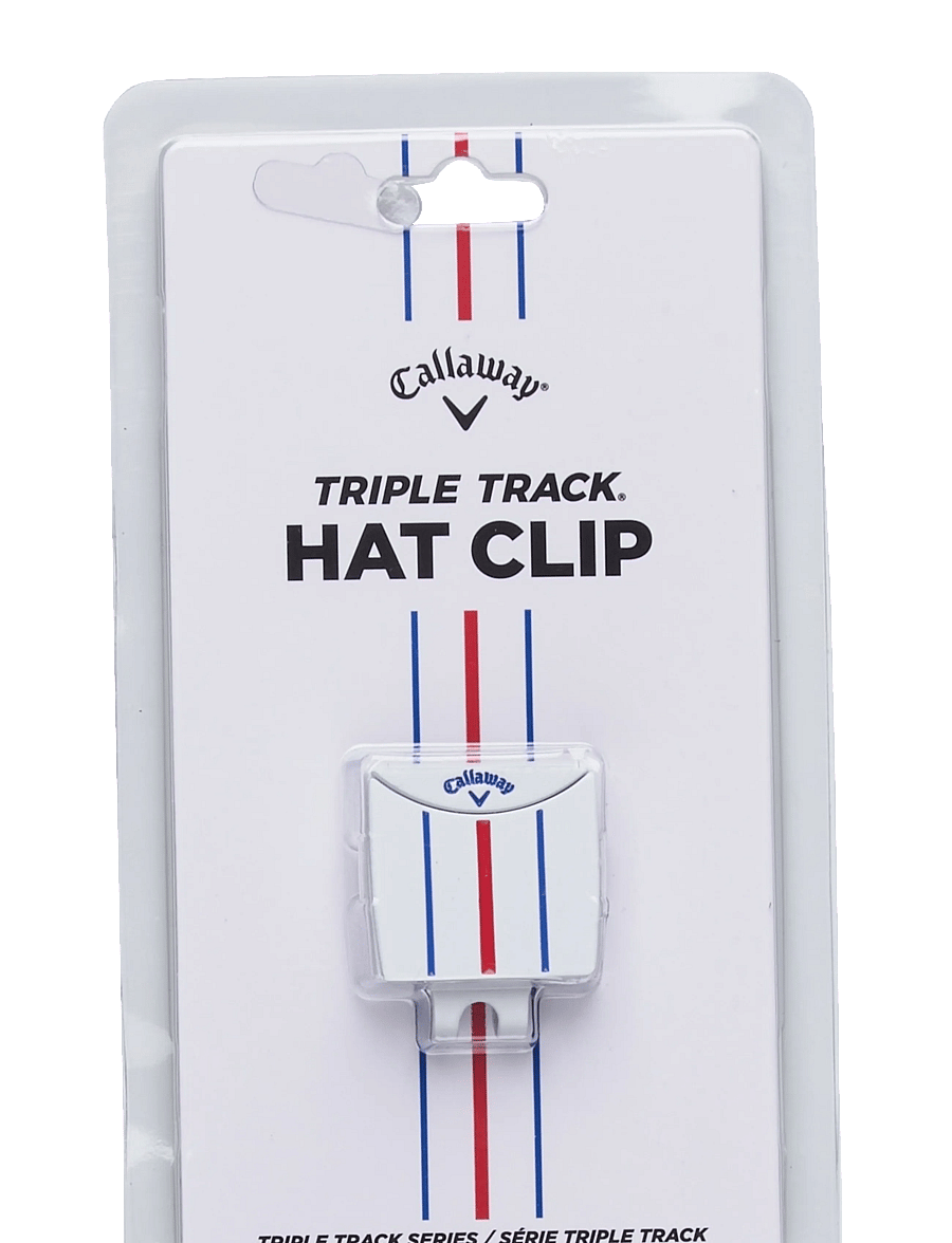Callaway - TRIPLE TRACK CLIP + MARKER - golf accessoires - white - 0