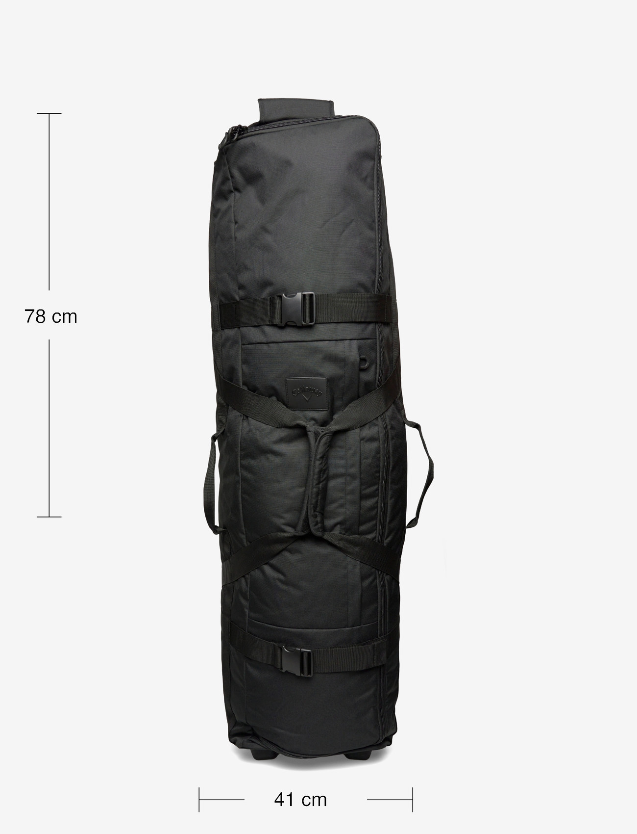 Callaway - CLUBHOUSE TRAVEL COVER - golfi tarvikud - black - 3