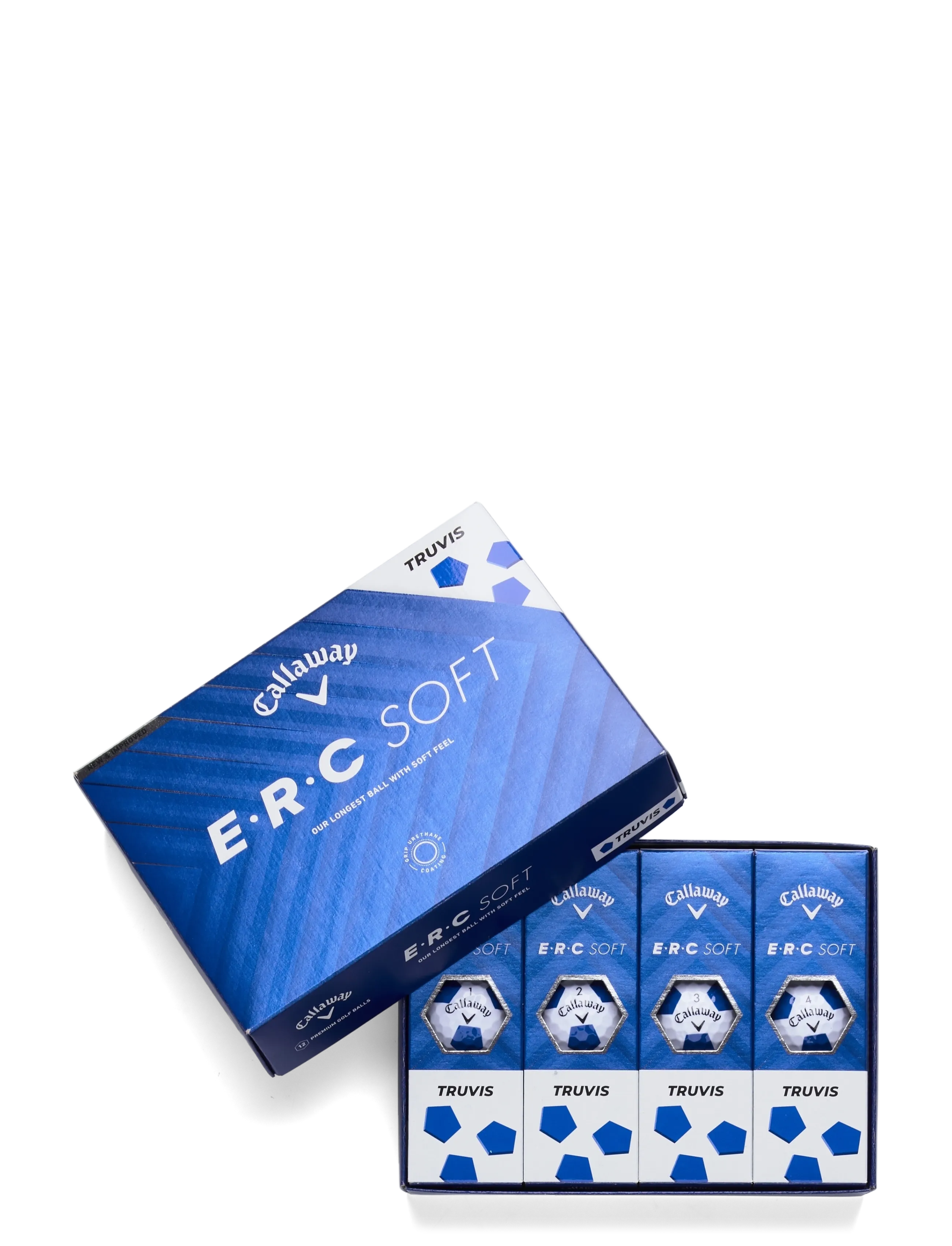 Callaway ERC SOFT 25 TRUVIS - Equipment - WHITE / white