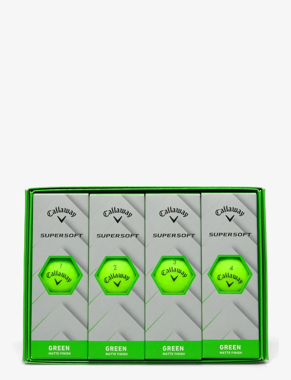 Callaway - SUPERSOFT 25 - golfbälle - green - 0