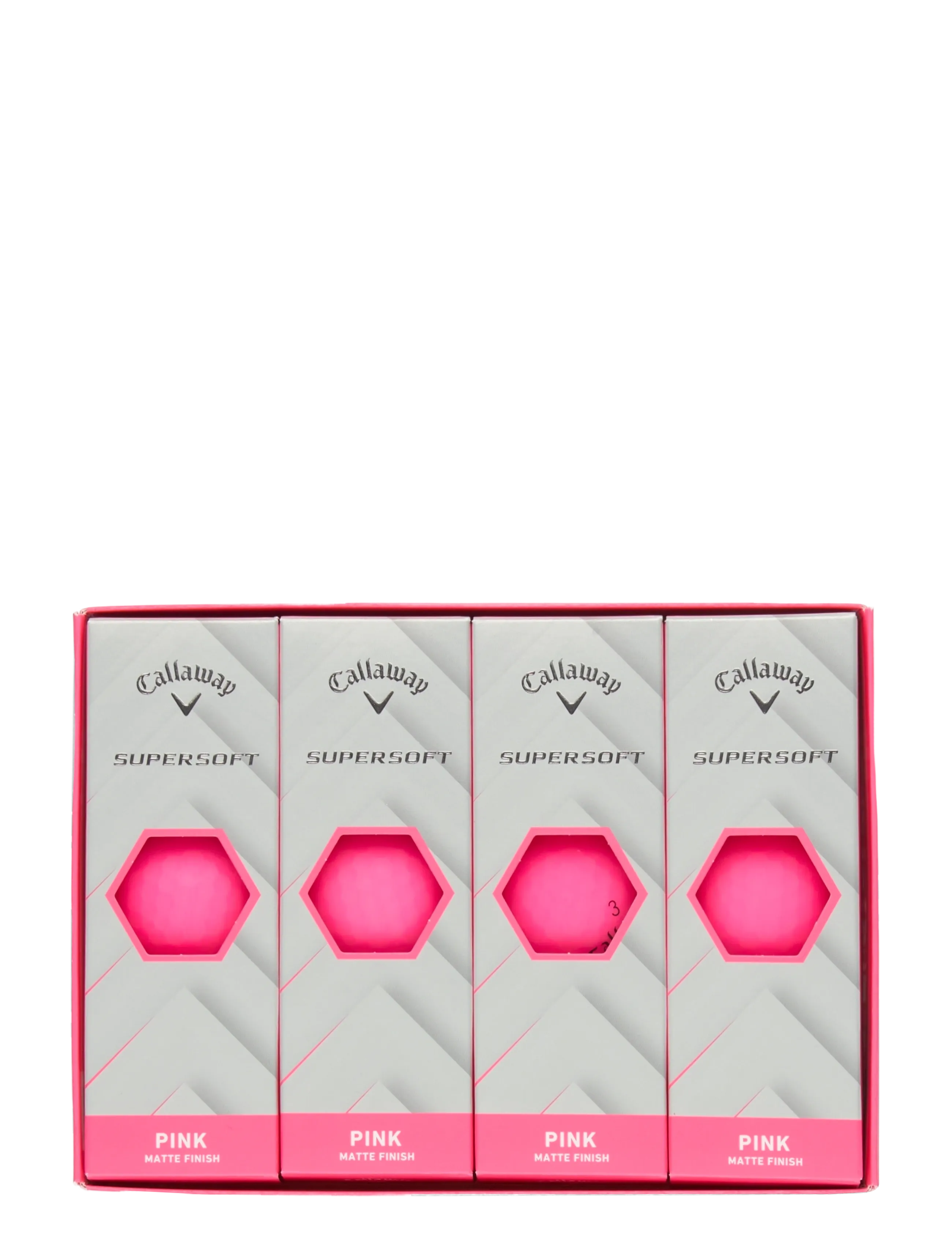 Callaway SUPERSOFT 25 - Golfivarustus - PINK / pink/rose