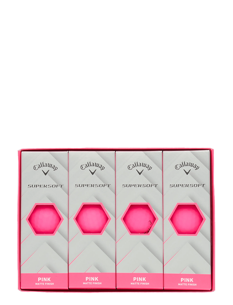 Callaway - SUPERSOFT 25 - golfipallid - pink - 0