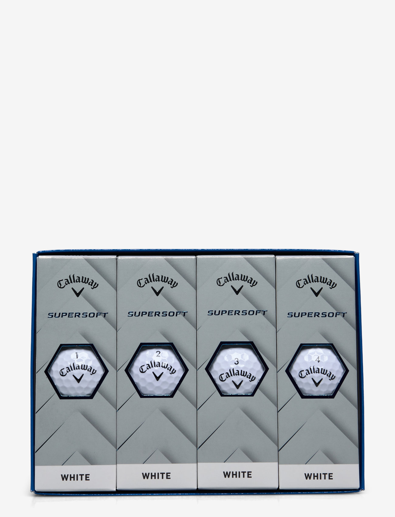 Callaway - SUPERSOFT 25 - golf balls - white - 0