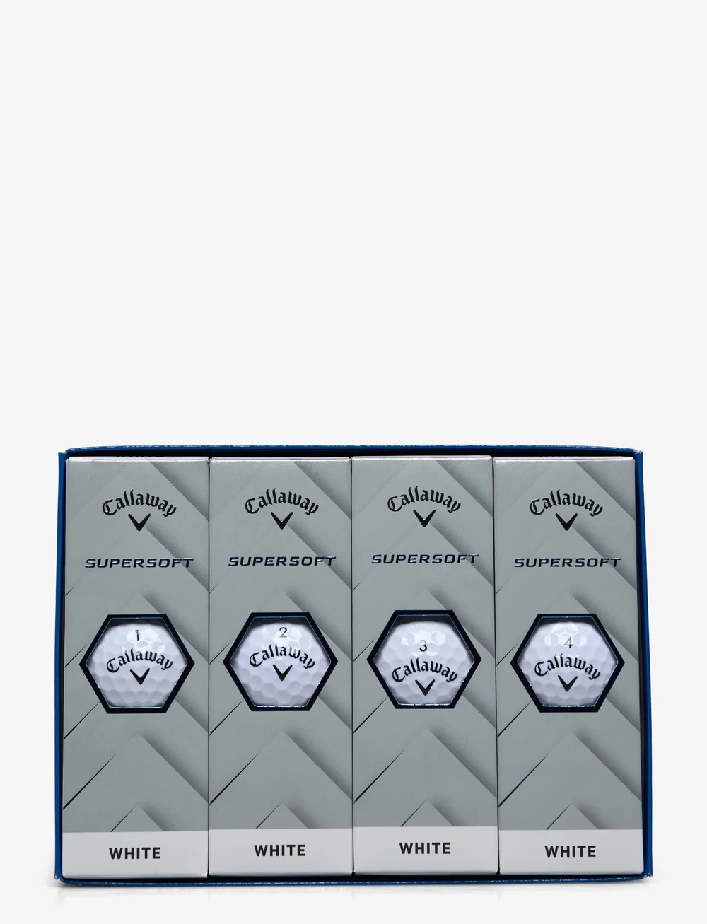 Callaway - SUPERSOFT 25 - golfbälle - white - 0