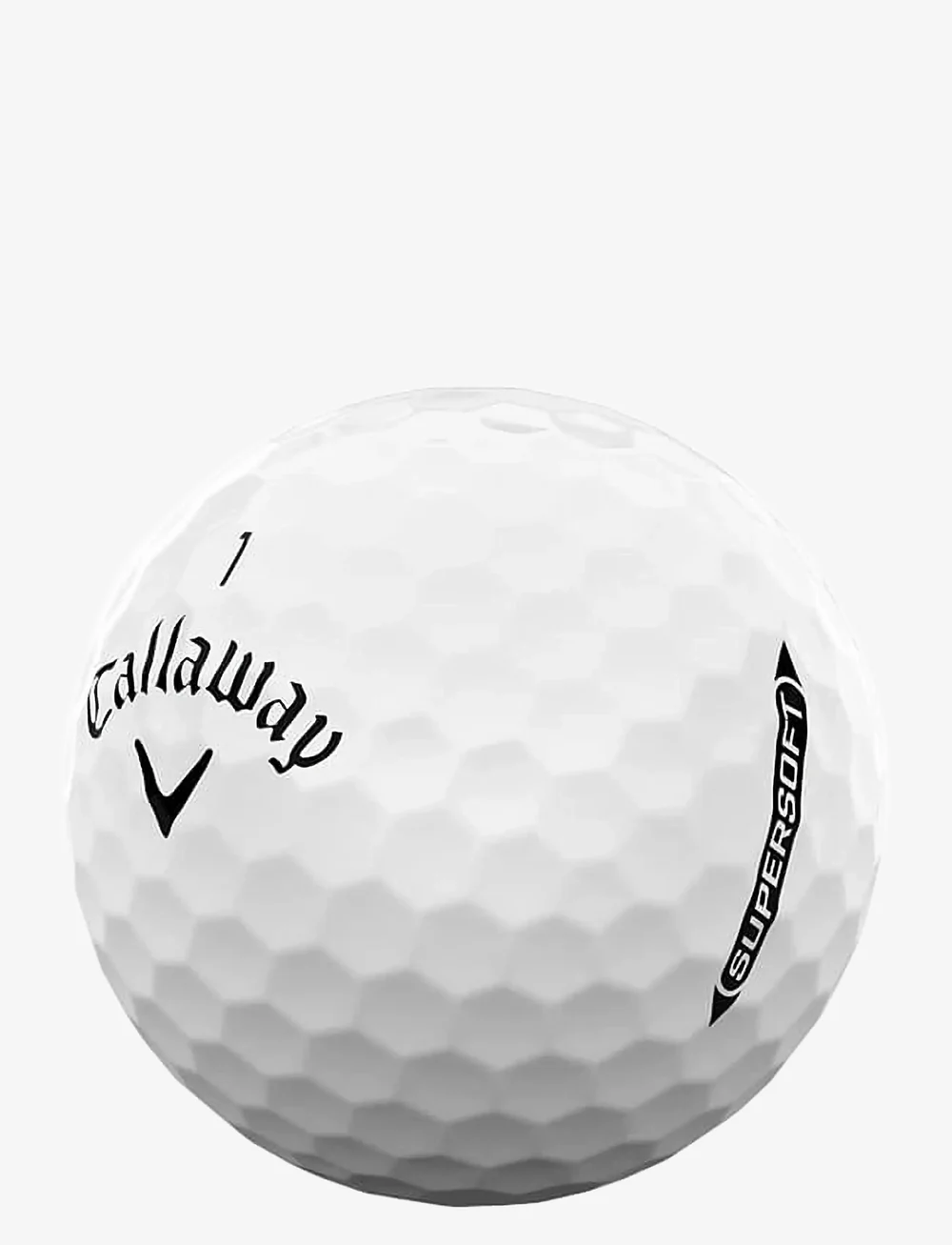 Callaway - SUPERSOFT 25 - golfbälle - white - 1