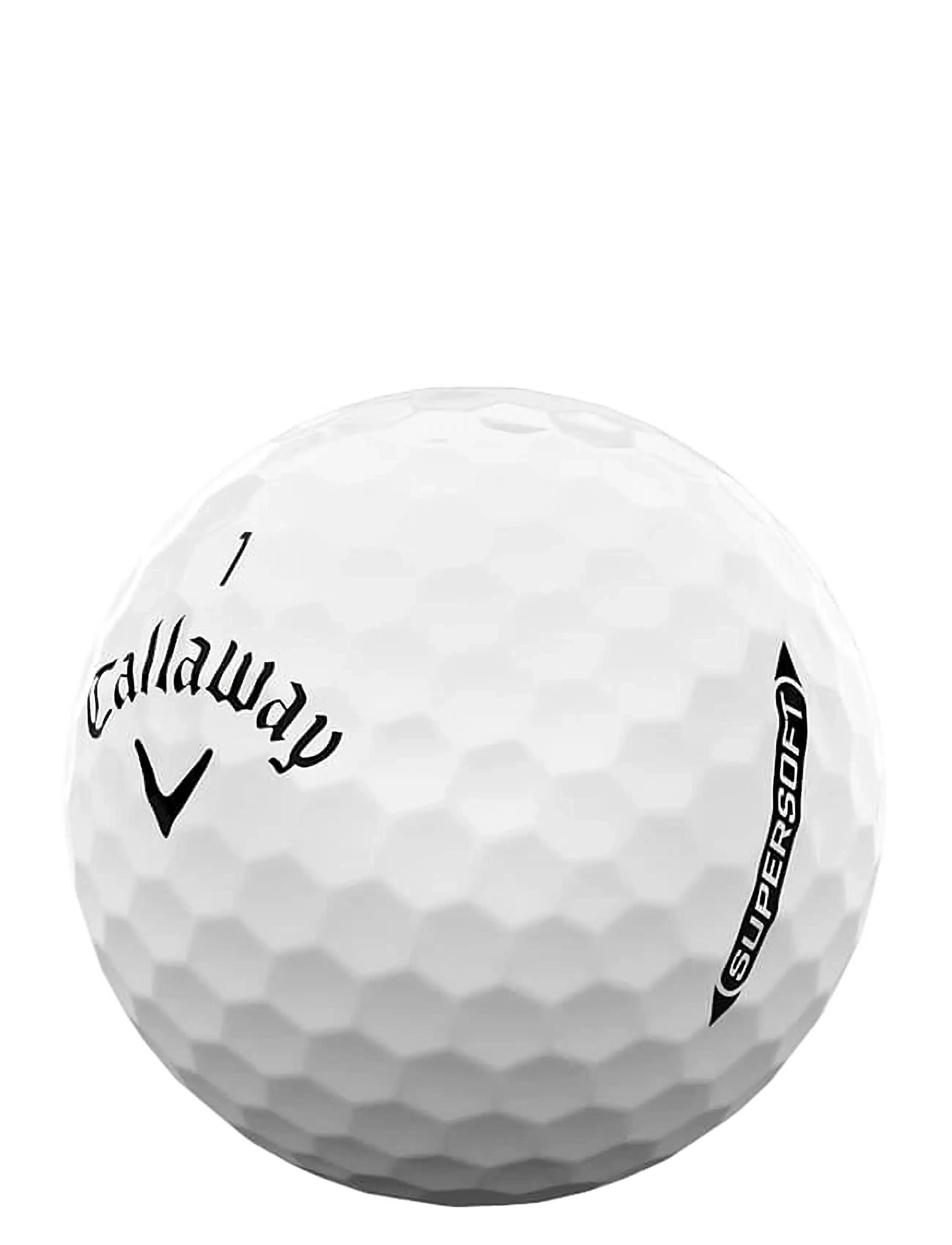 Callaway - SUPERSOFT 25 - golf balls - white - 1