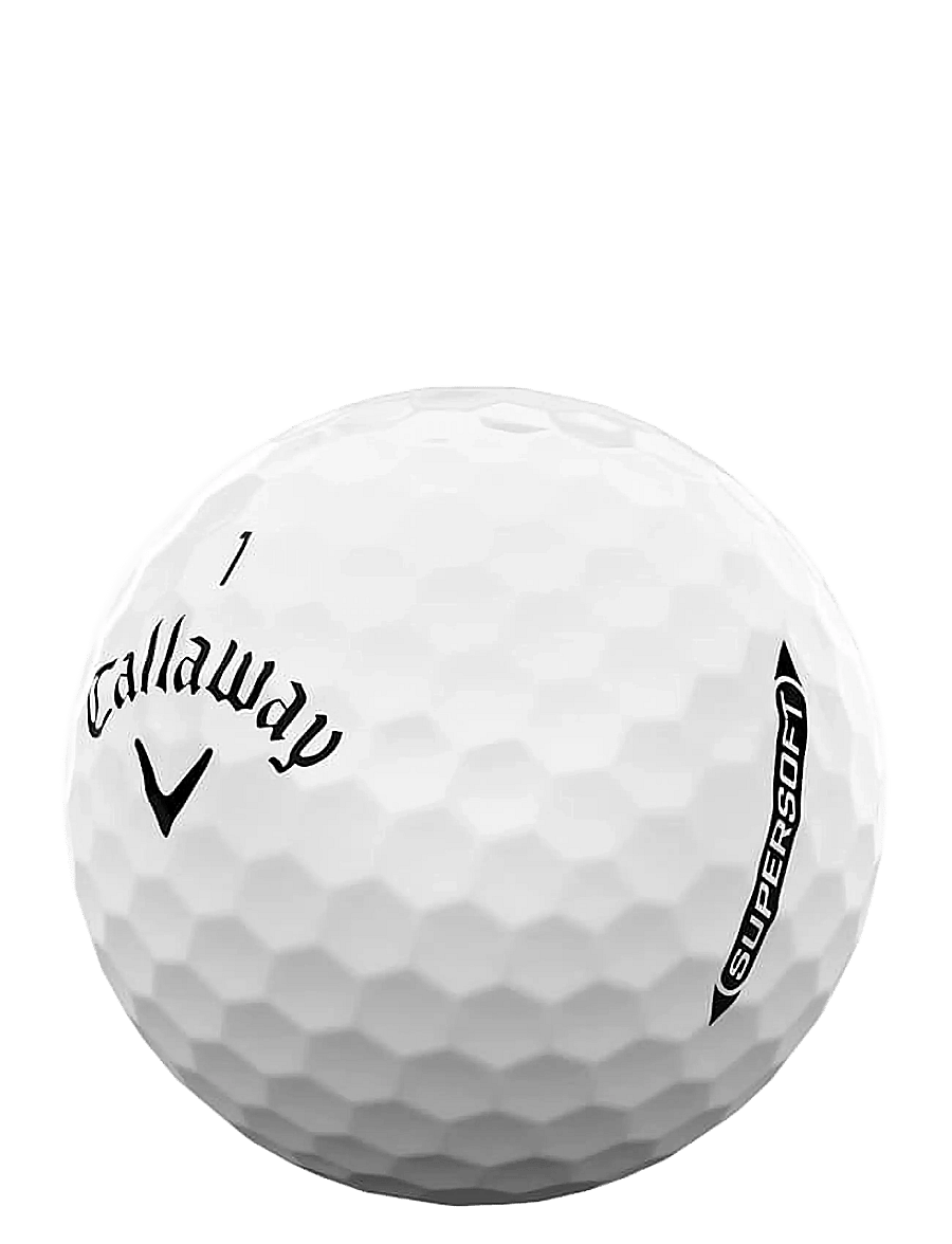 Callaway - SUPERSOFT 25 - balles de golf - white - 1