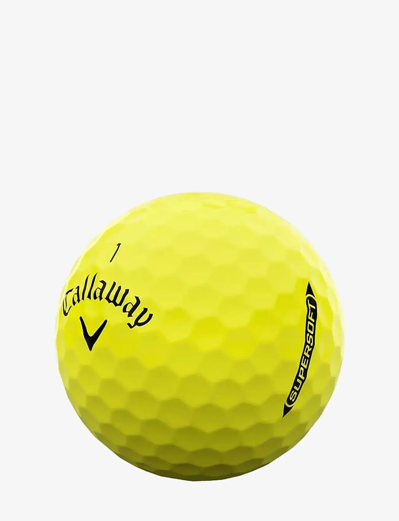 Callaway - SUPERSOFT 25 - golfpallot - yellow - 1