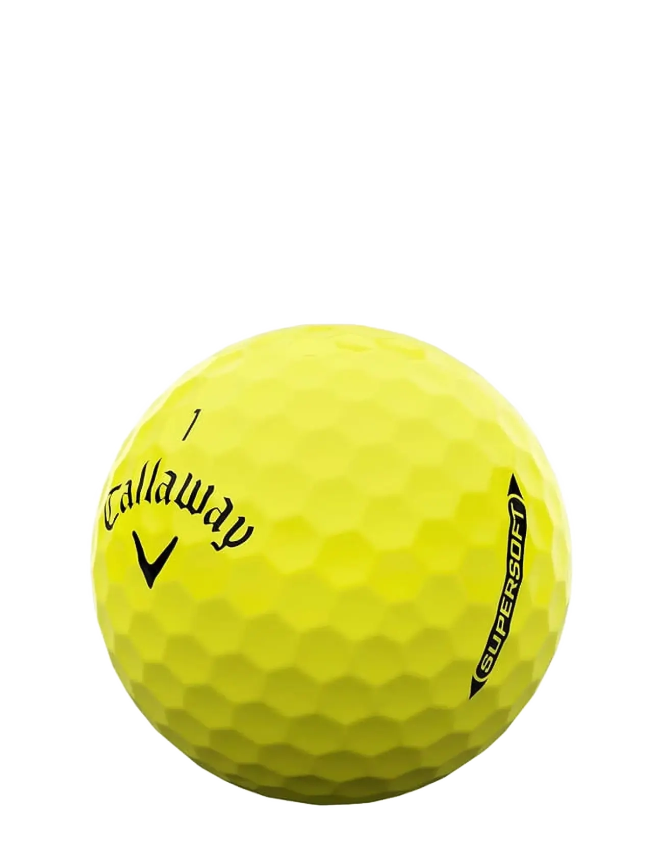 Callaway - SUPERSOFT 25 - golfbälle - yellow - 1