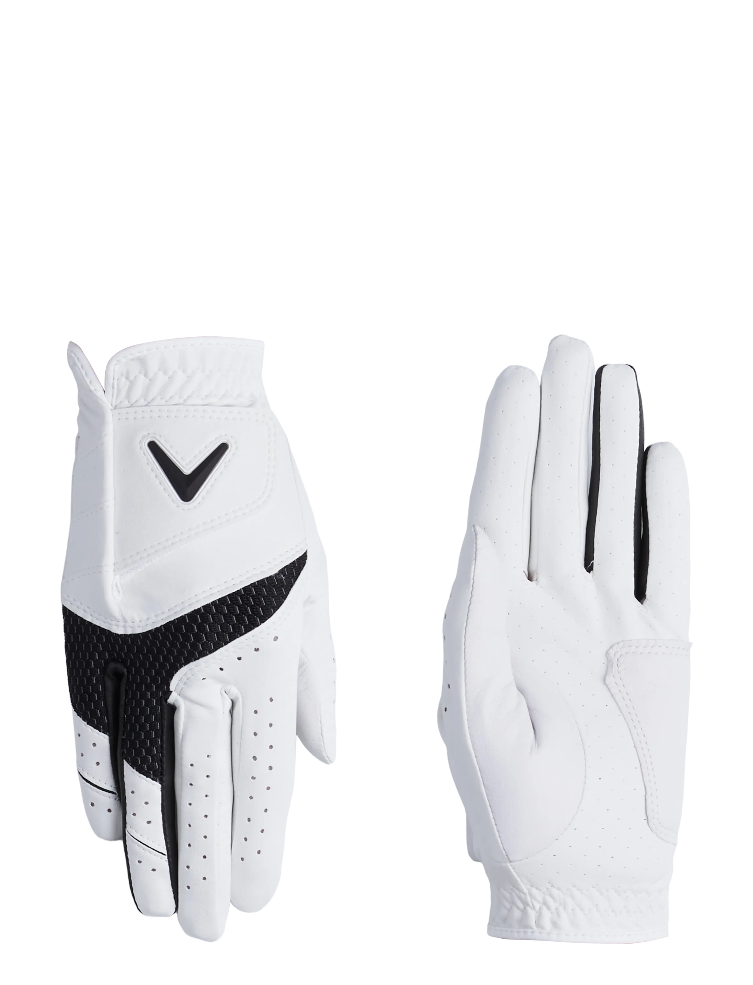 Callaway Weather Spann 23 Wrh, L, White, Sport Golf Equipment > Sport Golf Gloves, Dame