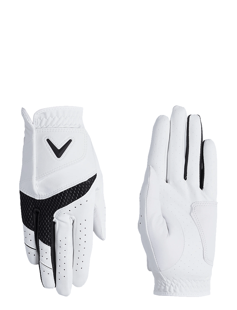 Callaway - WEATHER SPANN 23 WRH - golfhandschuhe - white/black - 0