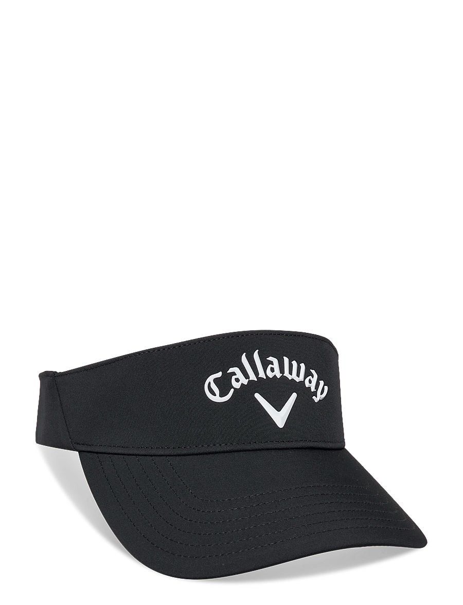 Callaway - 26 LIQUID METAL VISOR - kasketter - black - 0