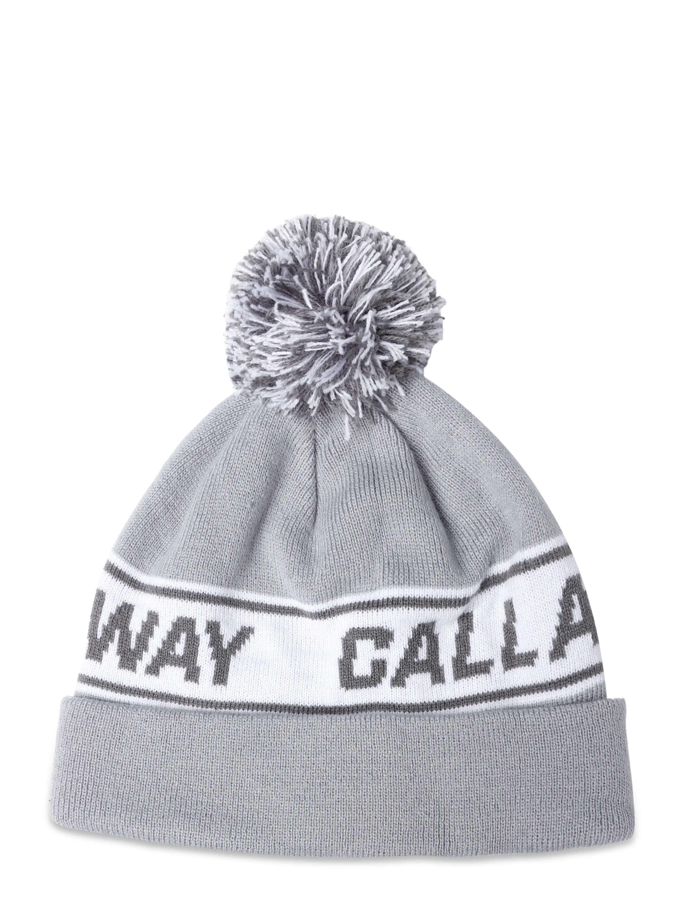 Callaway VINTAGE BEANIE 26 - Aksessuaarid - LIGHT GREY / grey