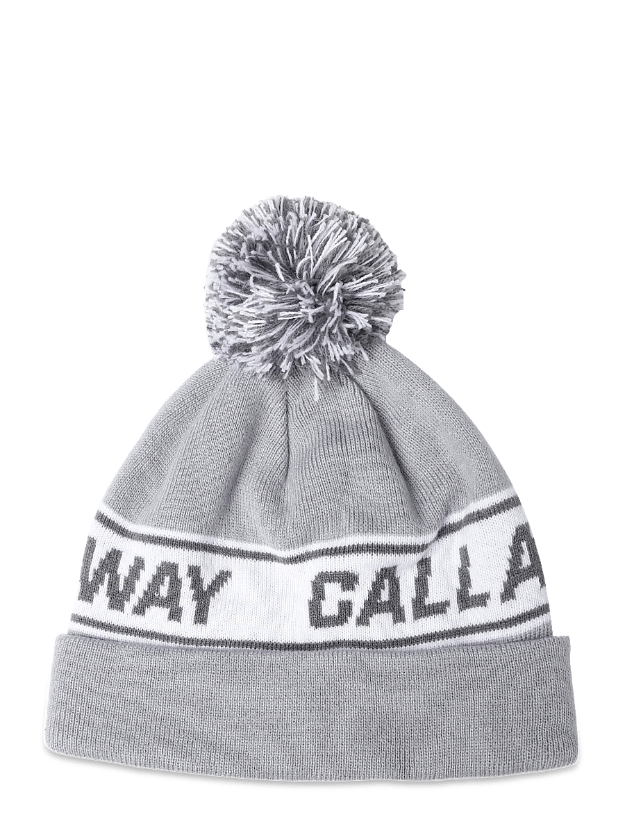 Callaway - VINTAGE BEANIE 26 - beanie mütsid - light grey - 0