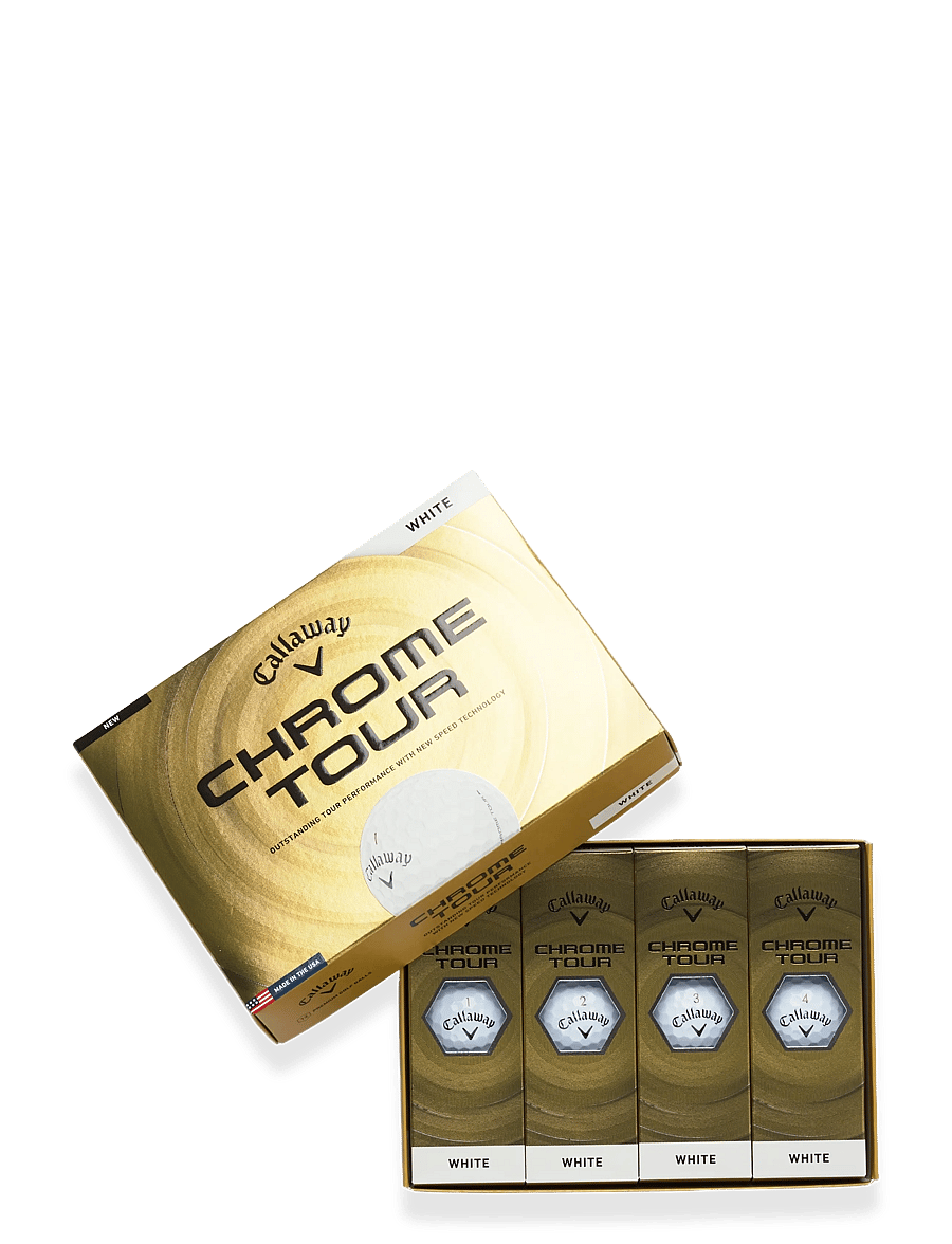 Callaway - CHROME TOUR 26 - golfipallid - white - 0