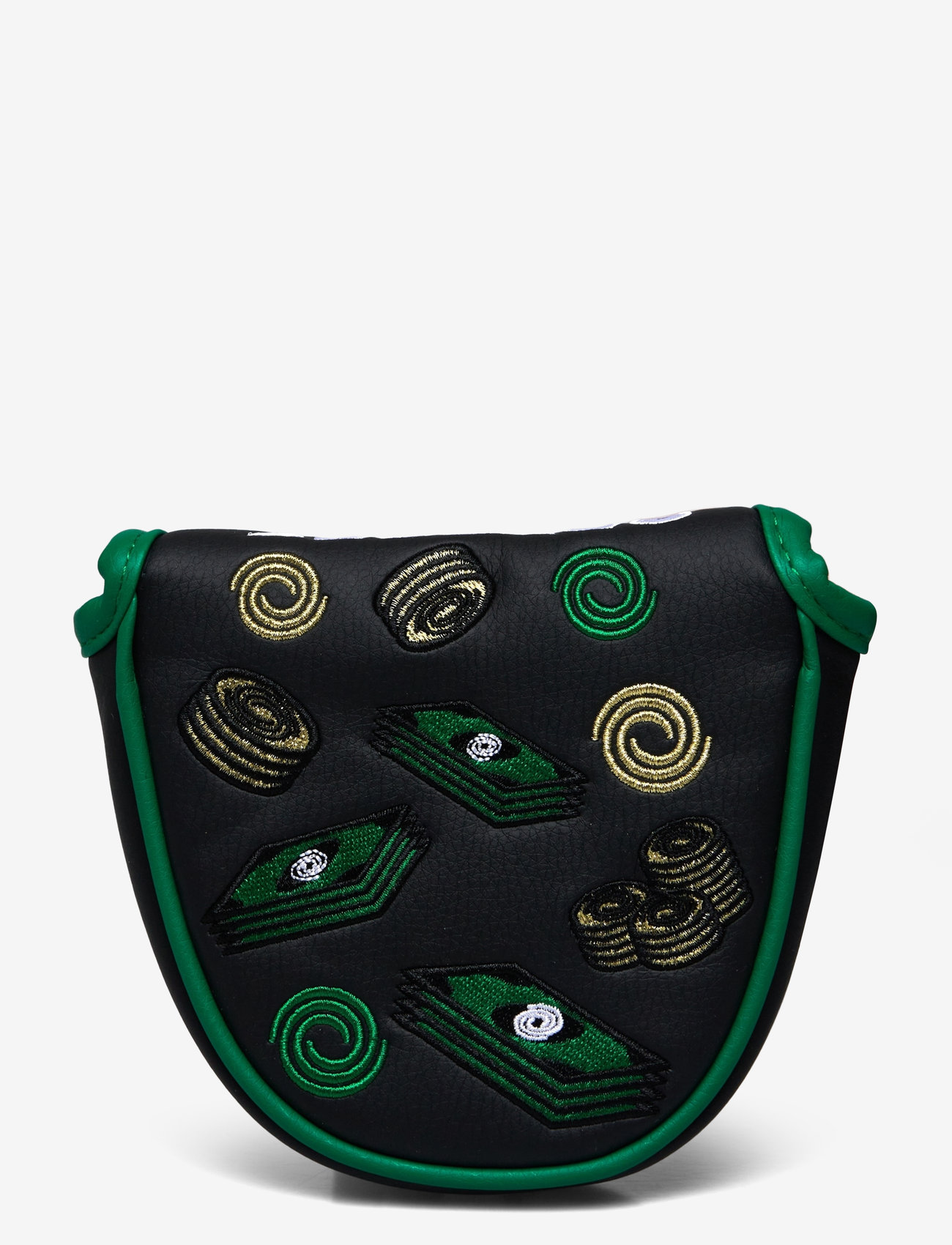 Callaway - MONEY - schlägerkopfhüllen - black/green - 0