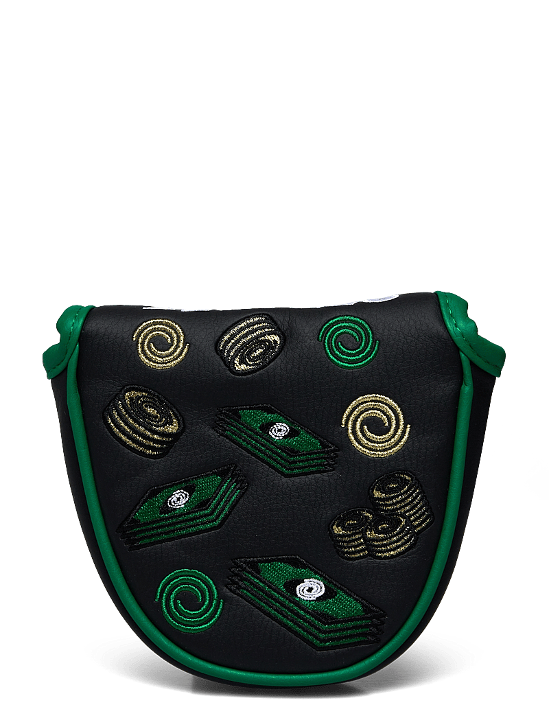 Callaway - MONEY - schlägerkopfhüllen - black/green - 0