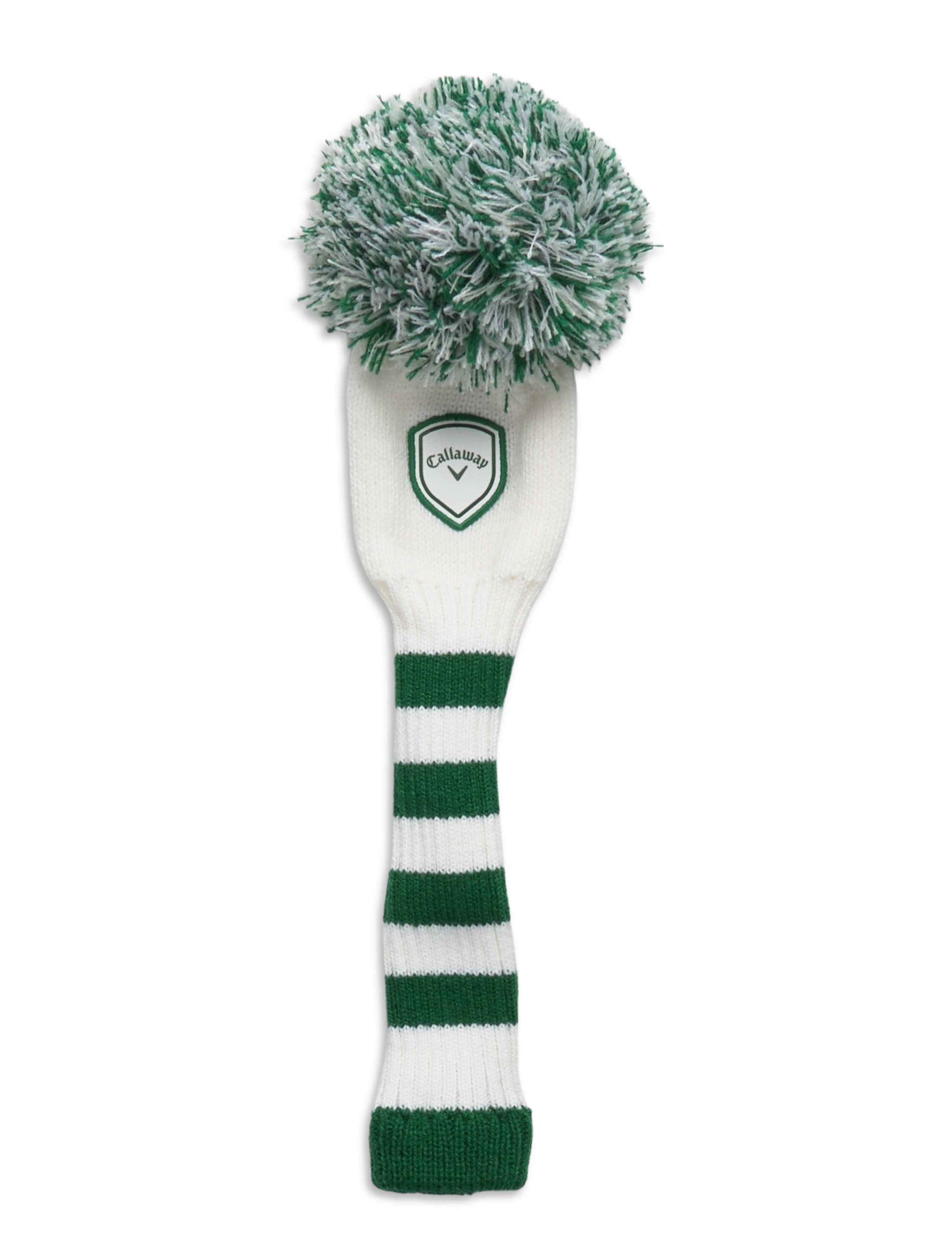 POM POM - WHITE /GREEN