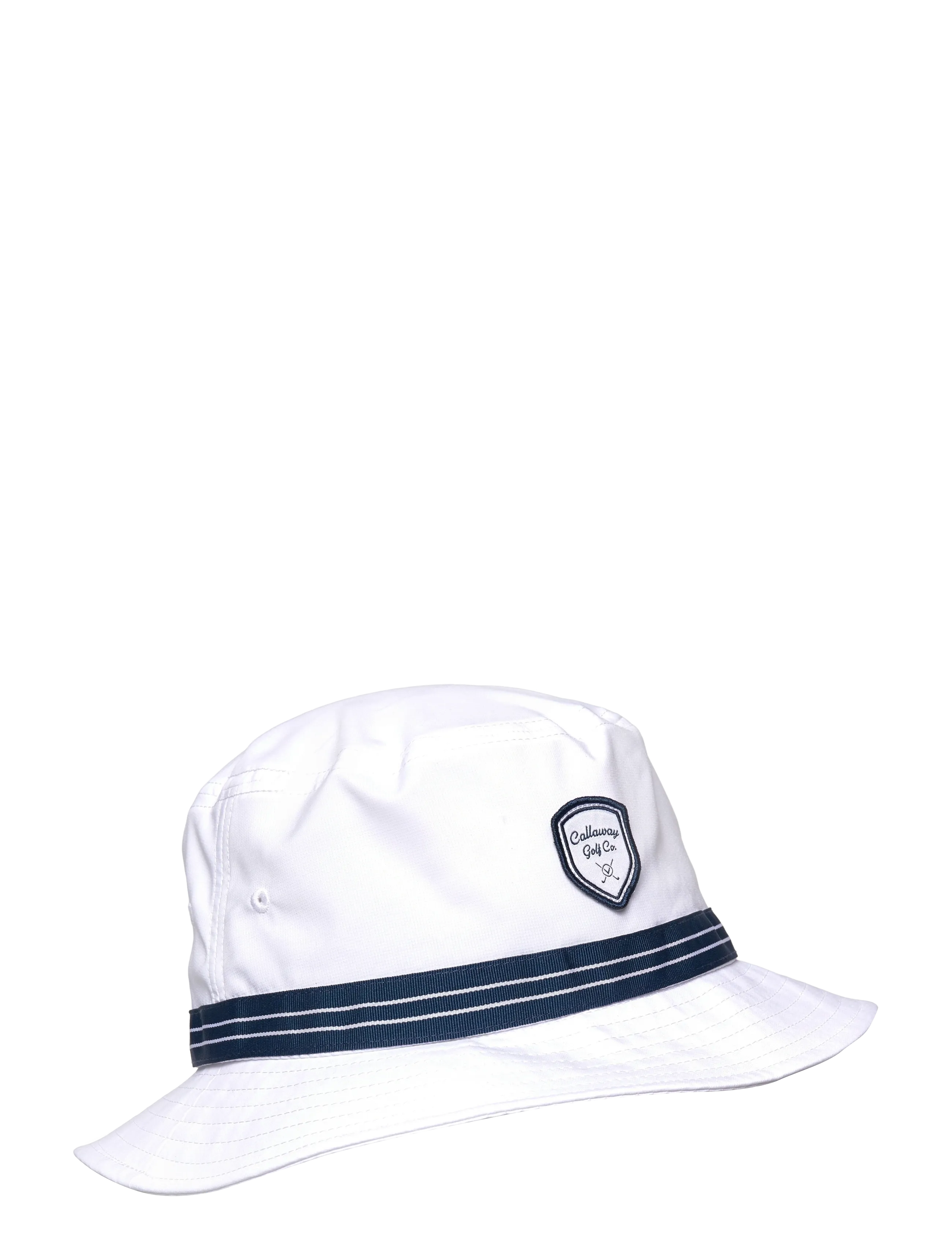 Callaway BUCKET HAT - Aksessuaarid - WHITE/NAVY / white