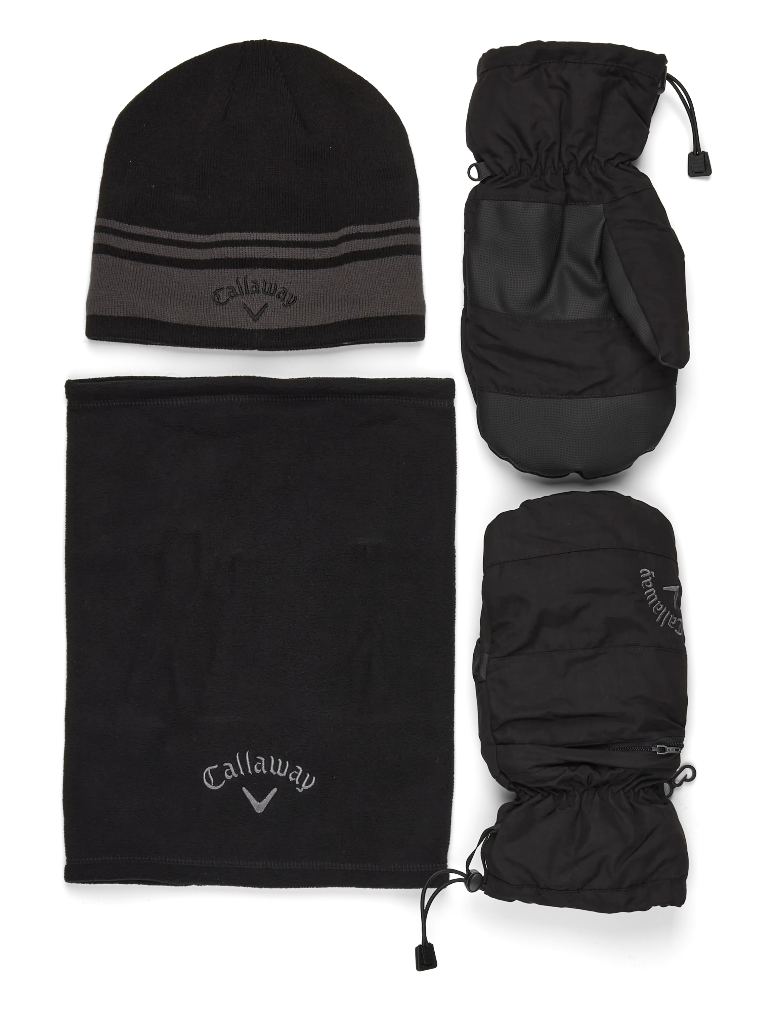 Callaway WINTER PACK - Schals & Halswärmer - BLACK / black