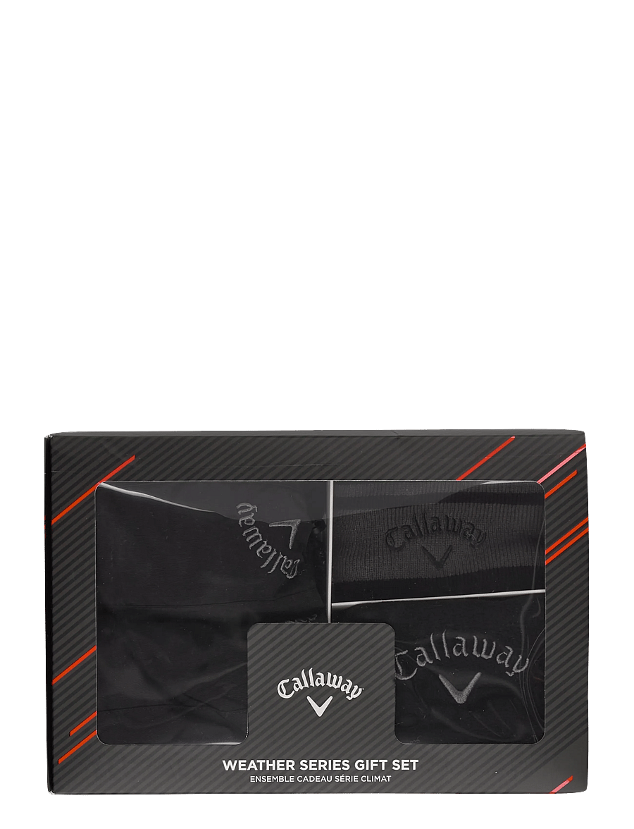 Callaway - WINTER PACK - winterschals - black - 5