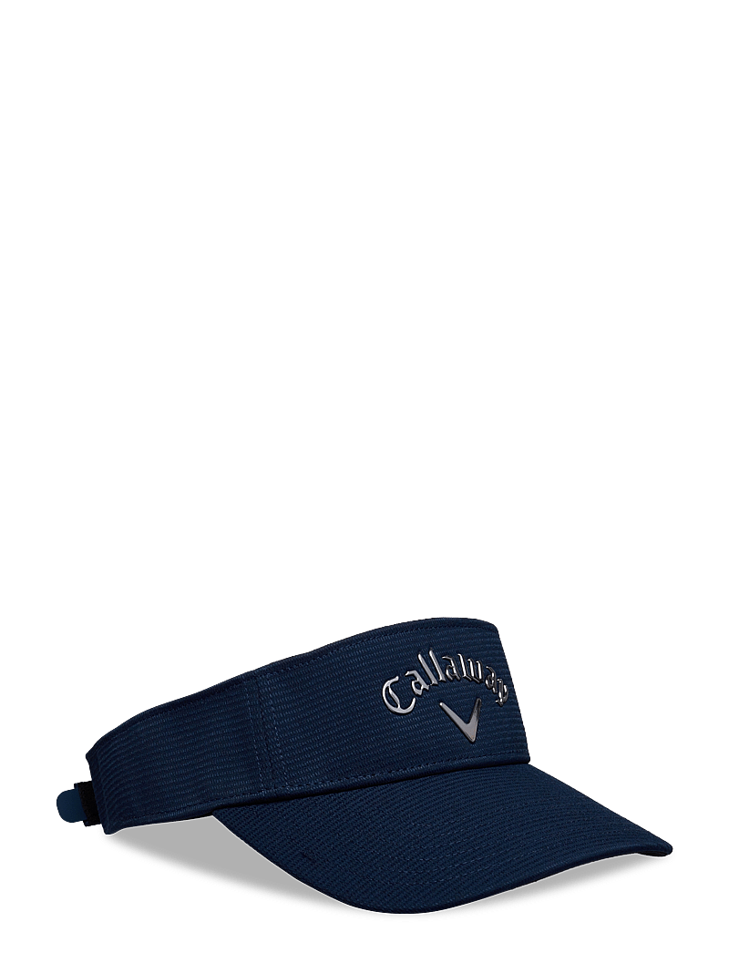Callaway - LIQUID METAL VISOR - kappen - navy/silver - 0