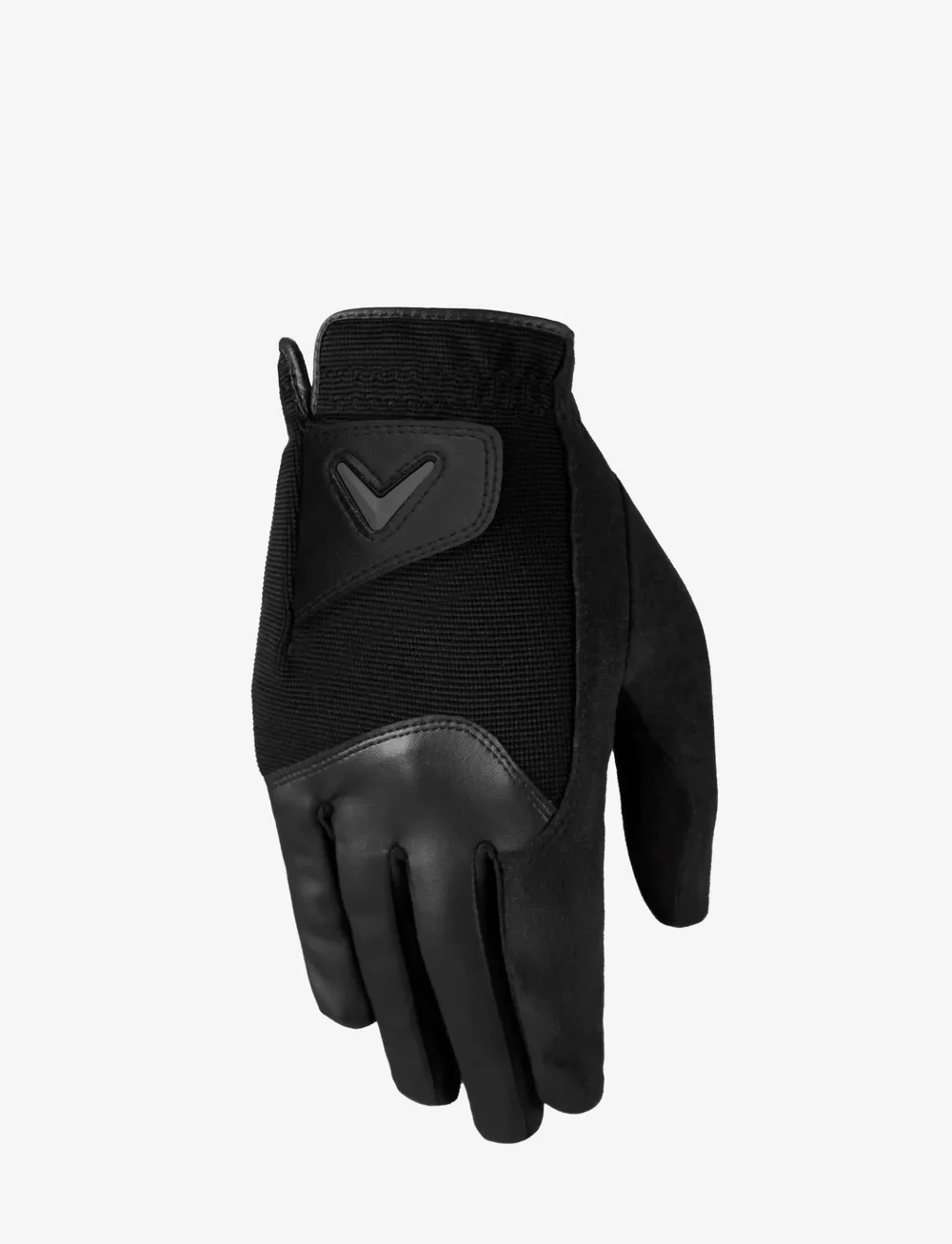 Callaway - RAINSPANN 2PK MENS - golfhandschuhe - black - 2