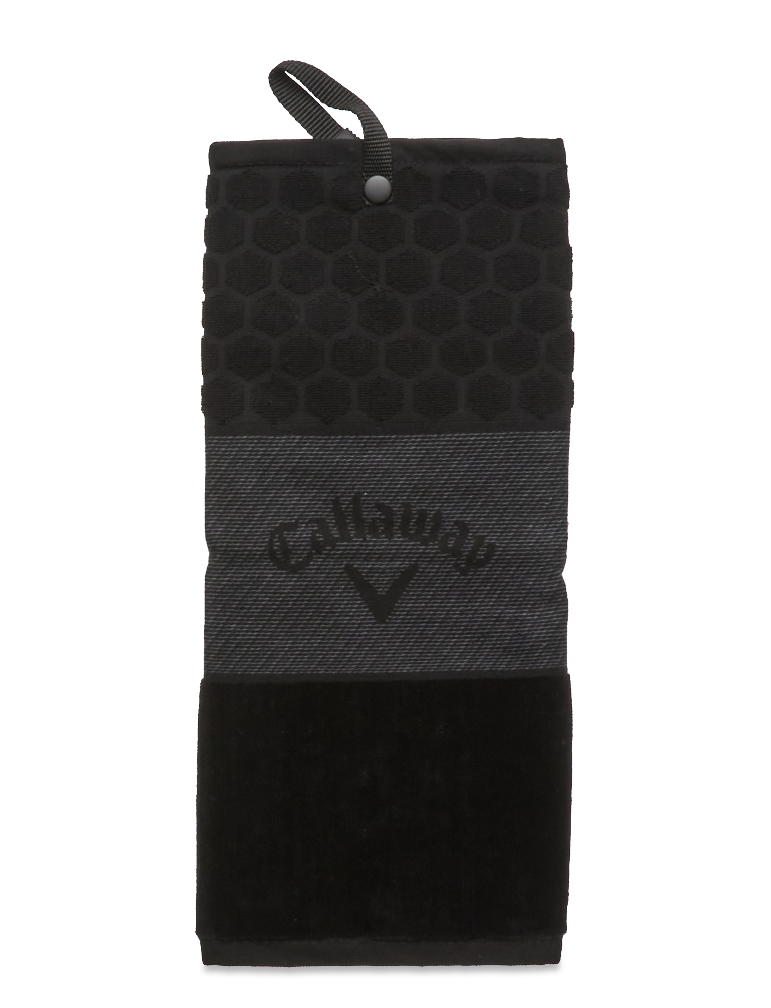 Callaway Towel Tri-Fld 23, One Size, Black, Sportsudstyr > Golfudstyr, Dame