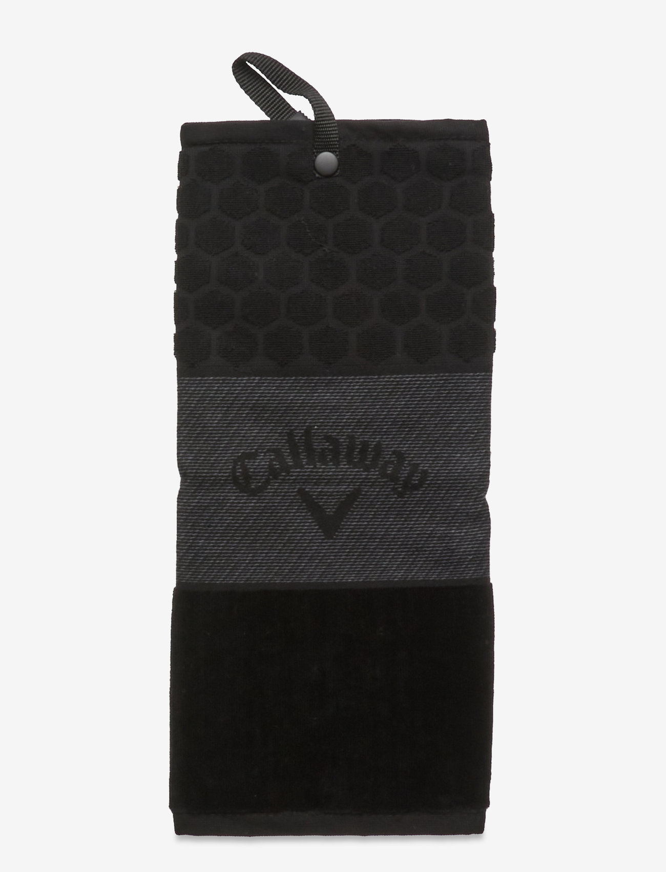 Callaway - TOWEL TRI-FLD 23 - golf accessories - black - 0