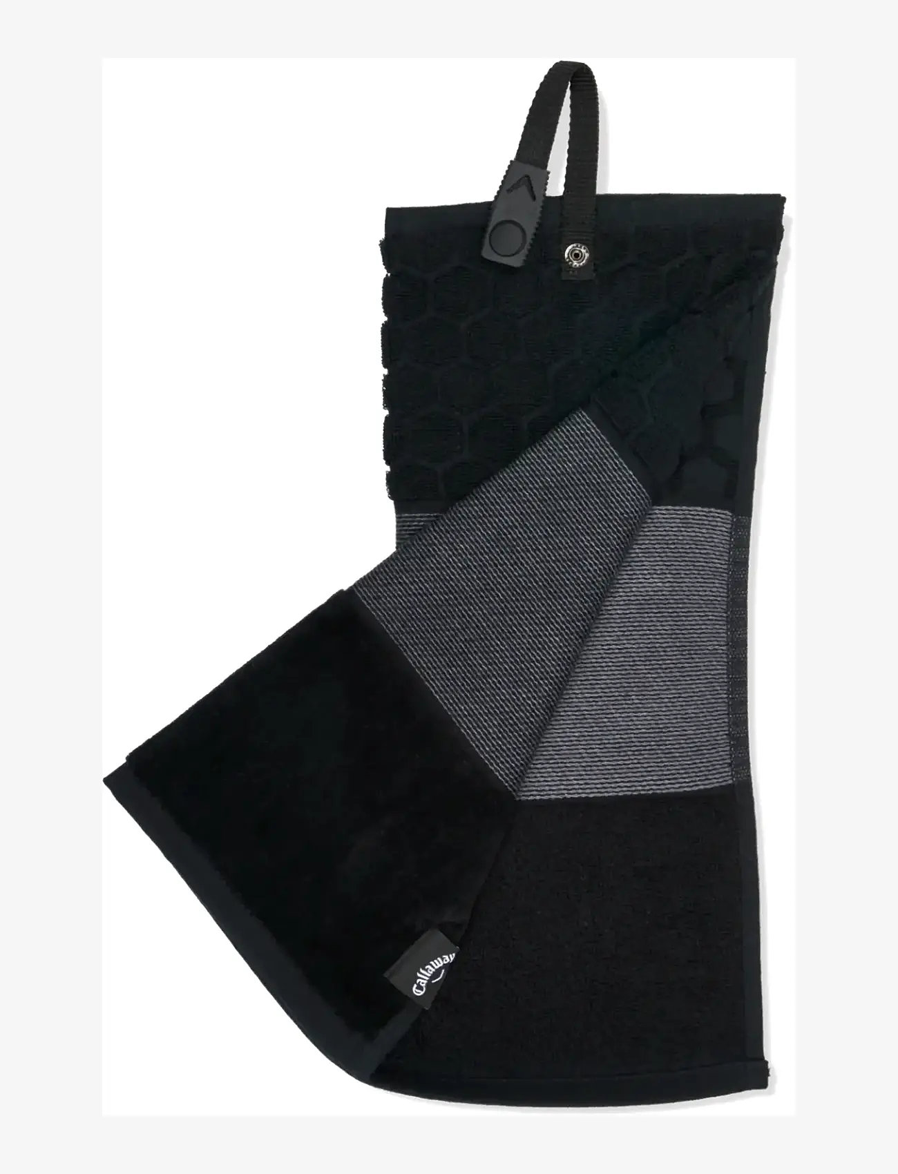 Callaway - TOWEL TRI-FLD 23 - golf accessories - black - 1