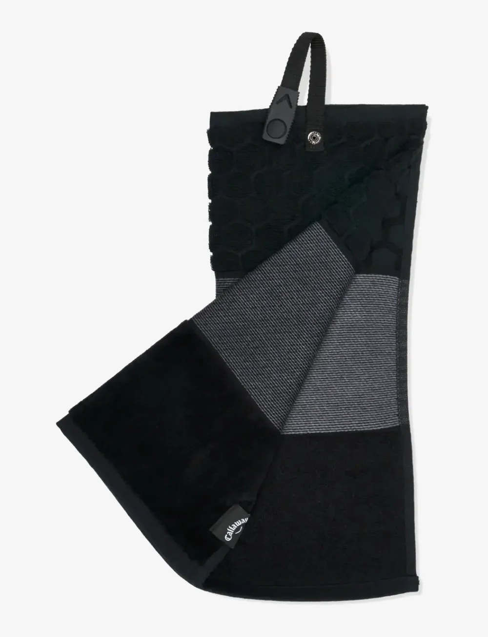Callaway - TOWEL TRI-FLD 23 - golfo aksesuarai - black - 1