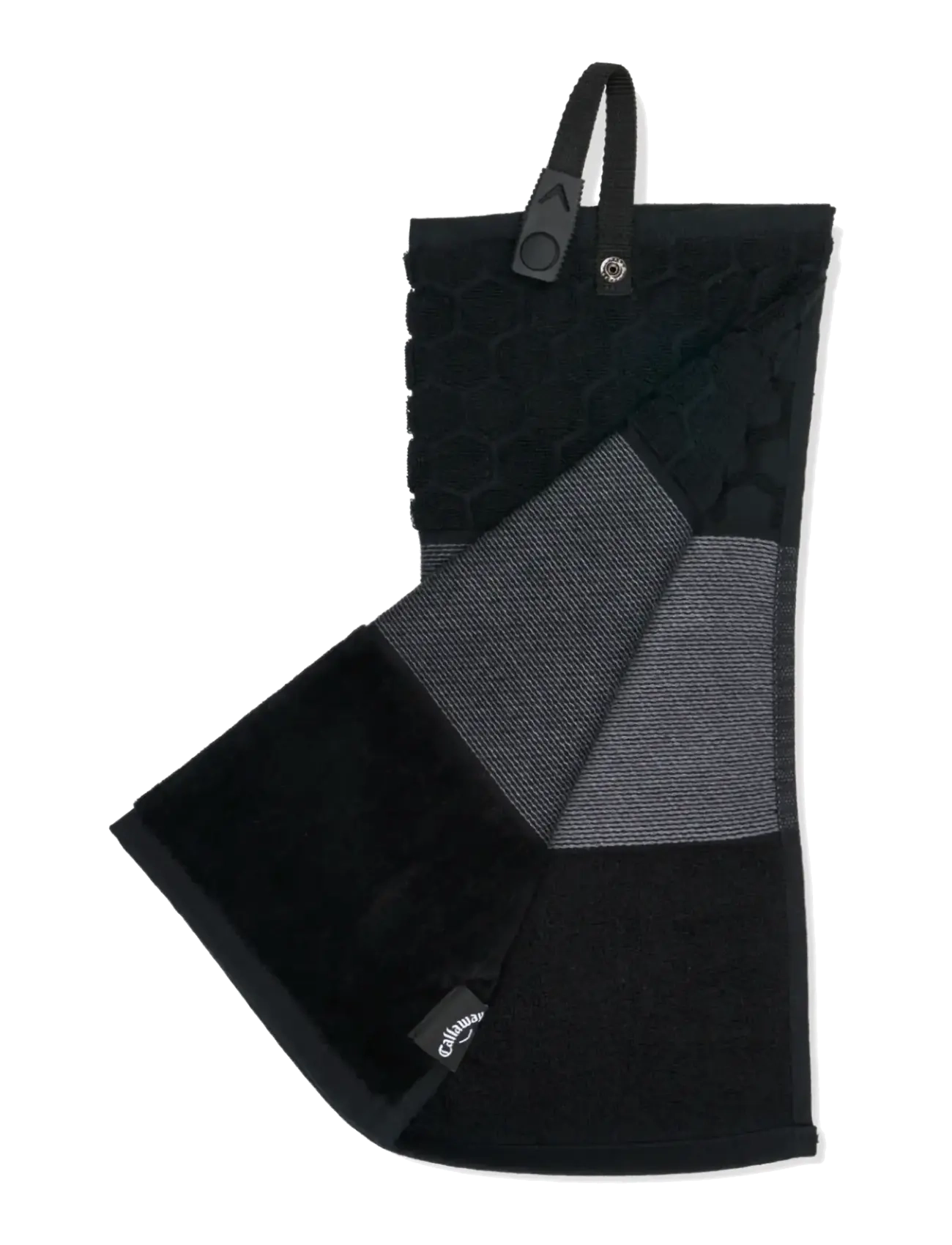 Callaway - TOWEL TRI-FLD 23 - golf accessoires - black - 1