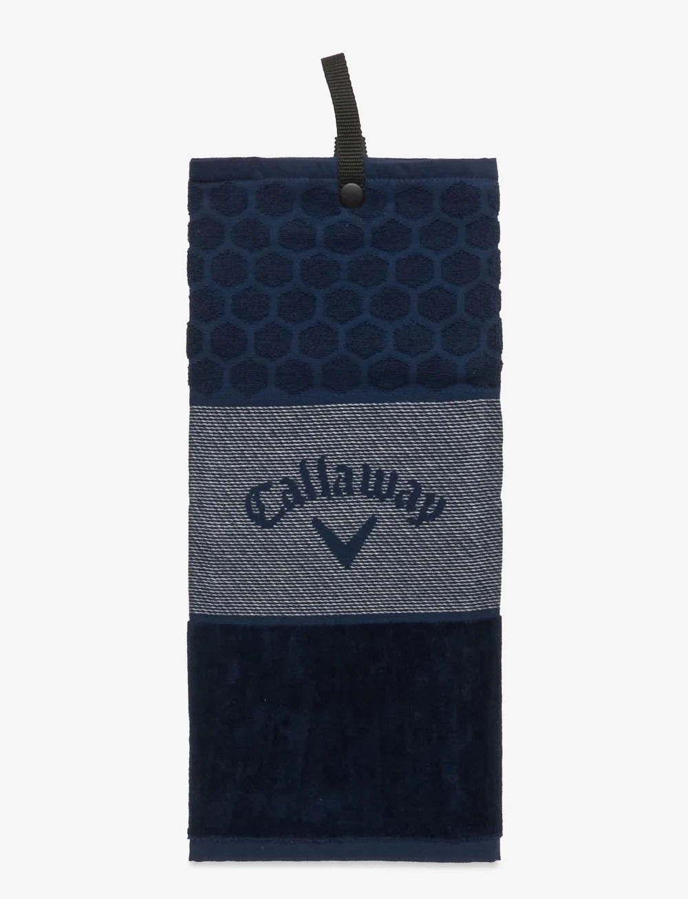 Callaway - TOWEL TRI-FLD 23 - golf accessories - navy - 0