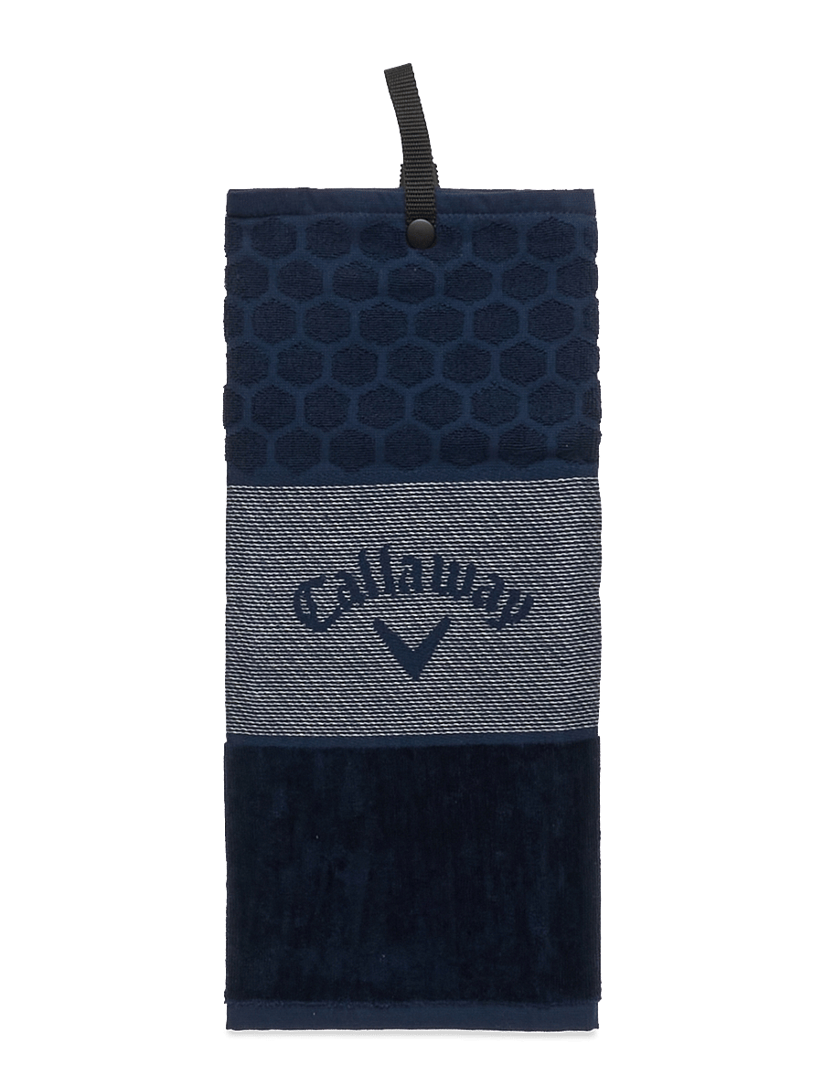 Callaway - TOWEL TRI-FLD 23 - golf accessoires - navy - 0