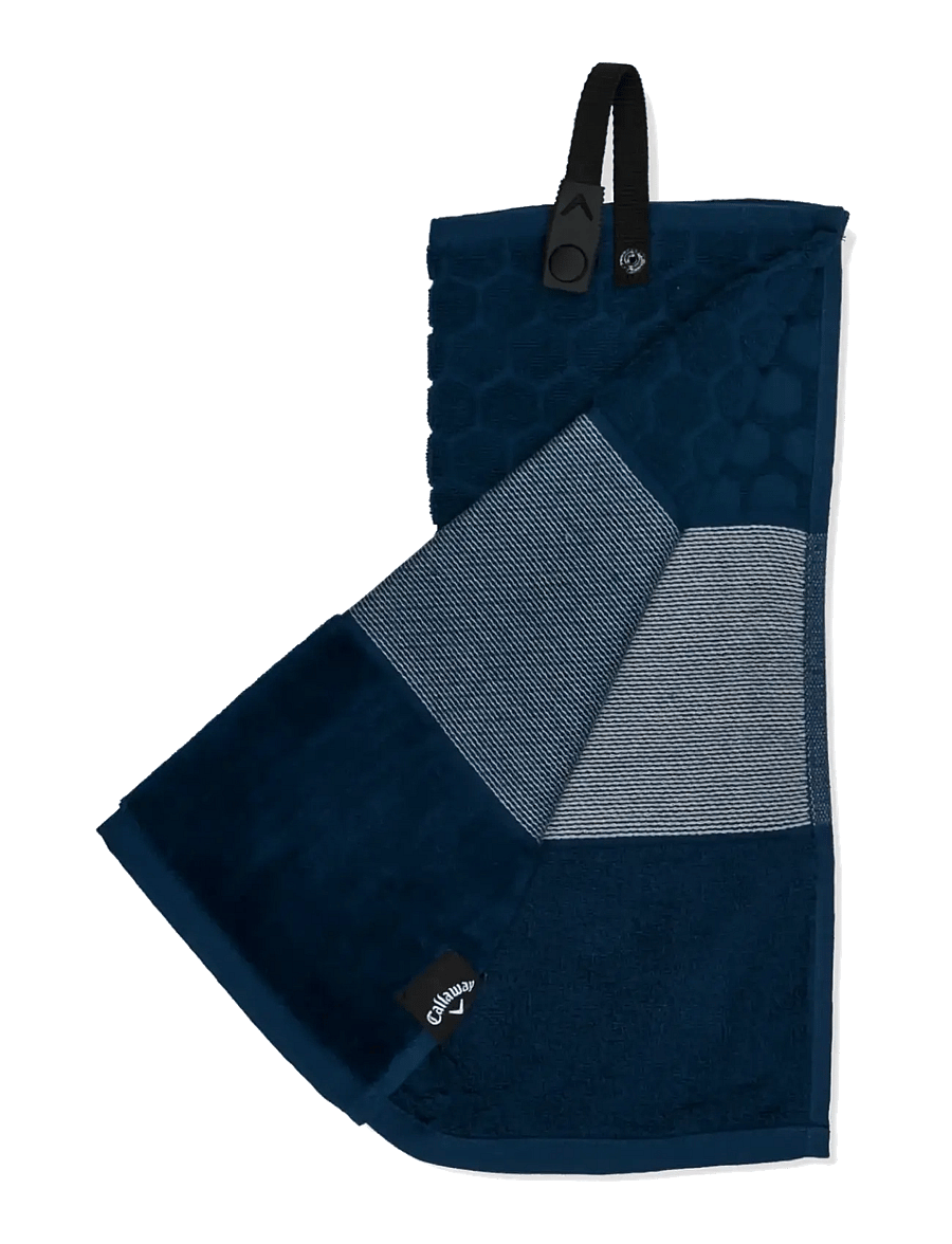Callaway - TOWEL TRI-FLD 23 - golf accessoires - navy - 1