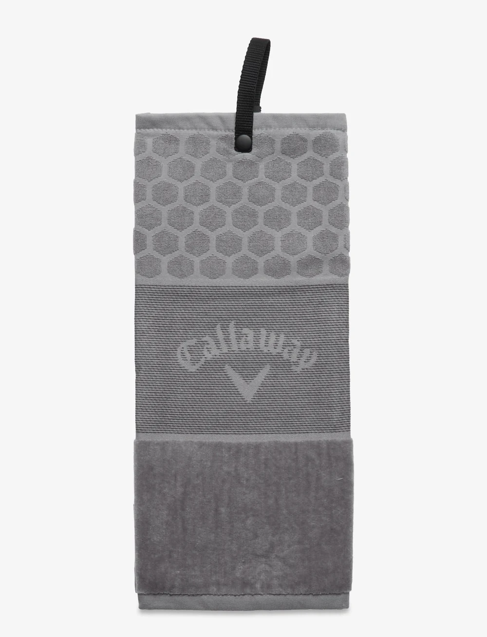 Callaway - TOWEL TRI-FLD 23 - golf accessories - silver - 0