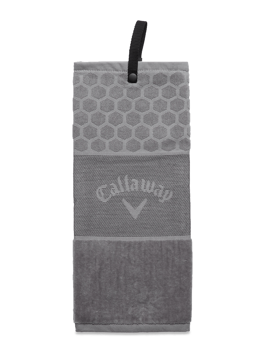 Callaway - TOWEL TRI-FLD 23 - golf accessoires - silver - 0