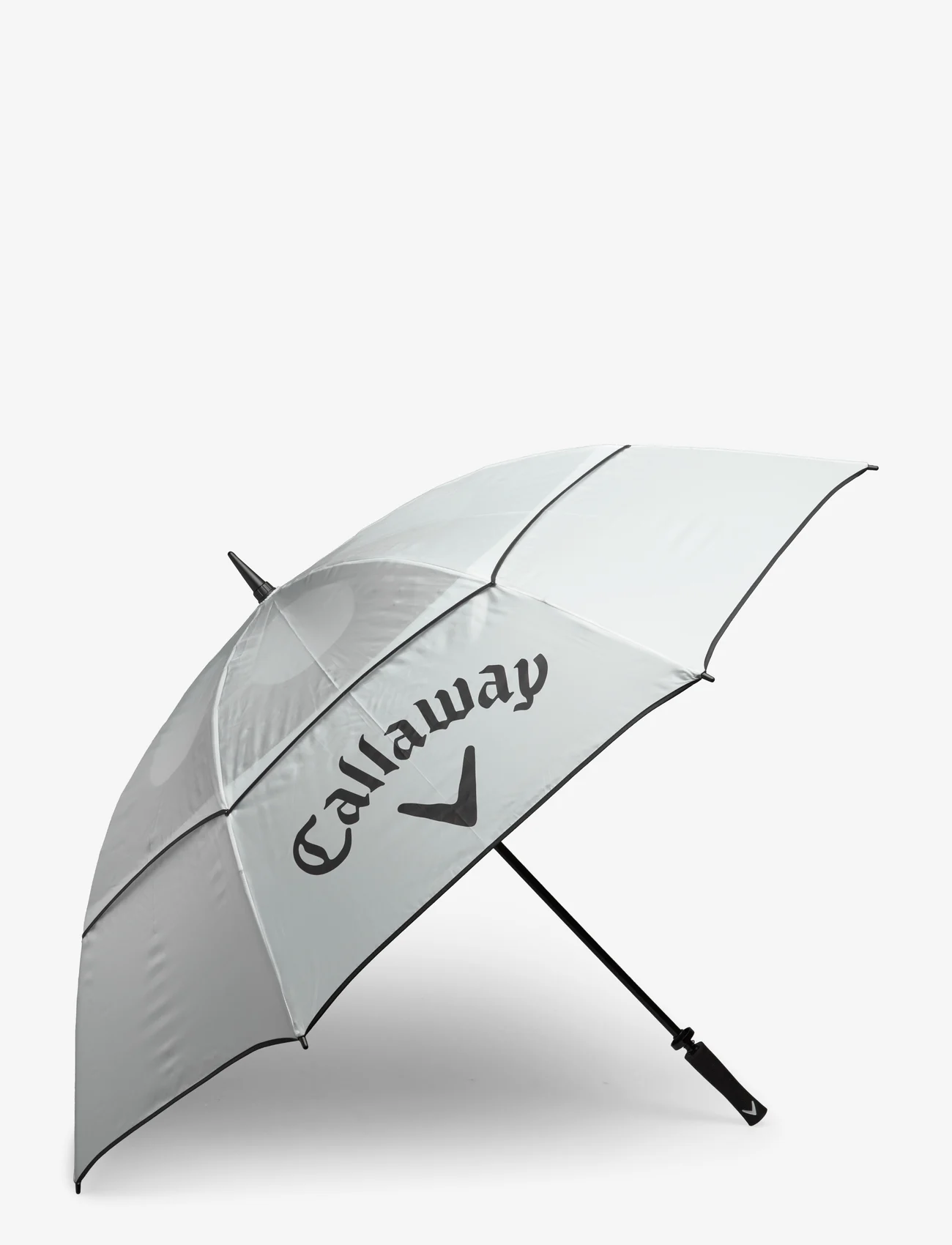 Callaway - SHIELD 64 UMBRELLA - golfvarusteet - white/black - 0