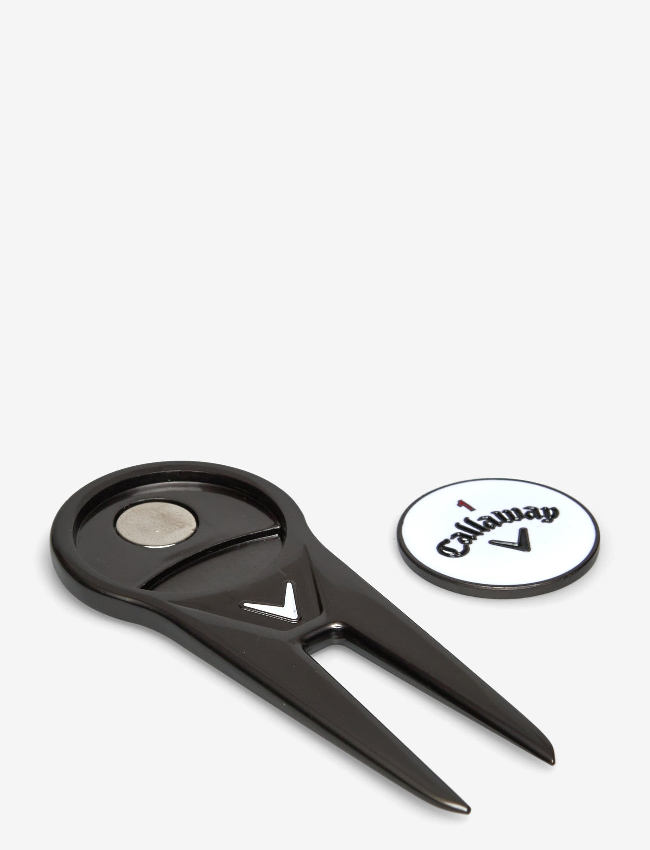 Callaway - DIVOT TOOL - dark silver - 2