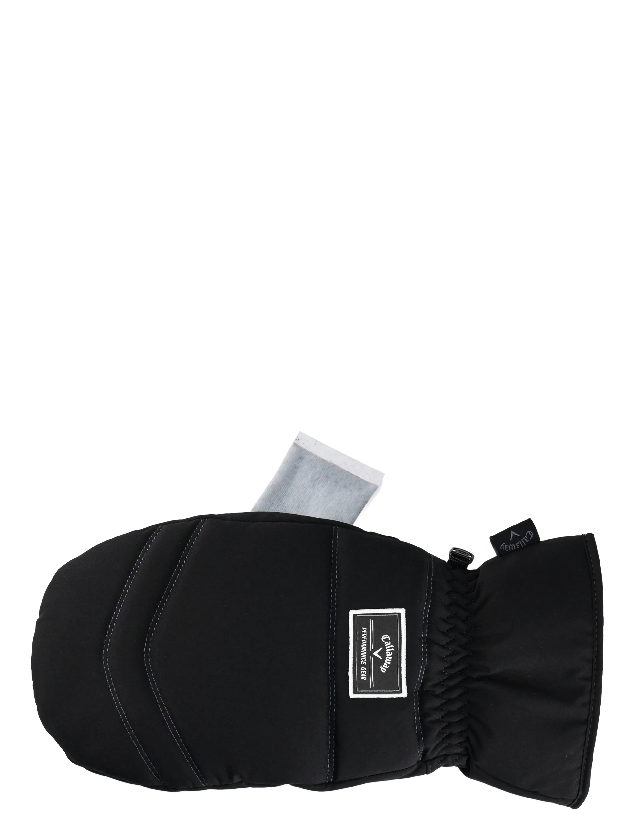 Callaway AC CG THERMAL MITTENS PAIR BLK 23 - Callaway - BLACK / black