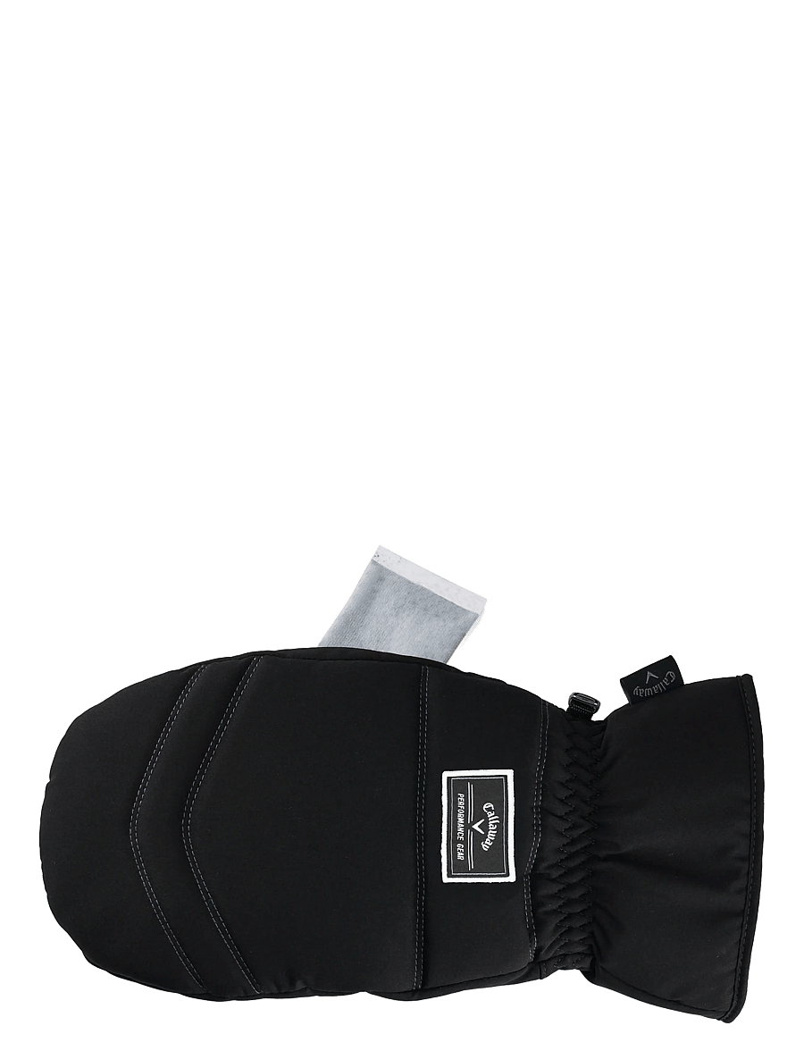 Callaway - AC CG THERMAL MITTENS PAIR BLK 23 - black - 0