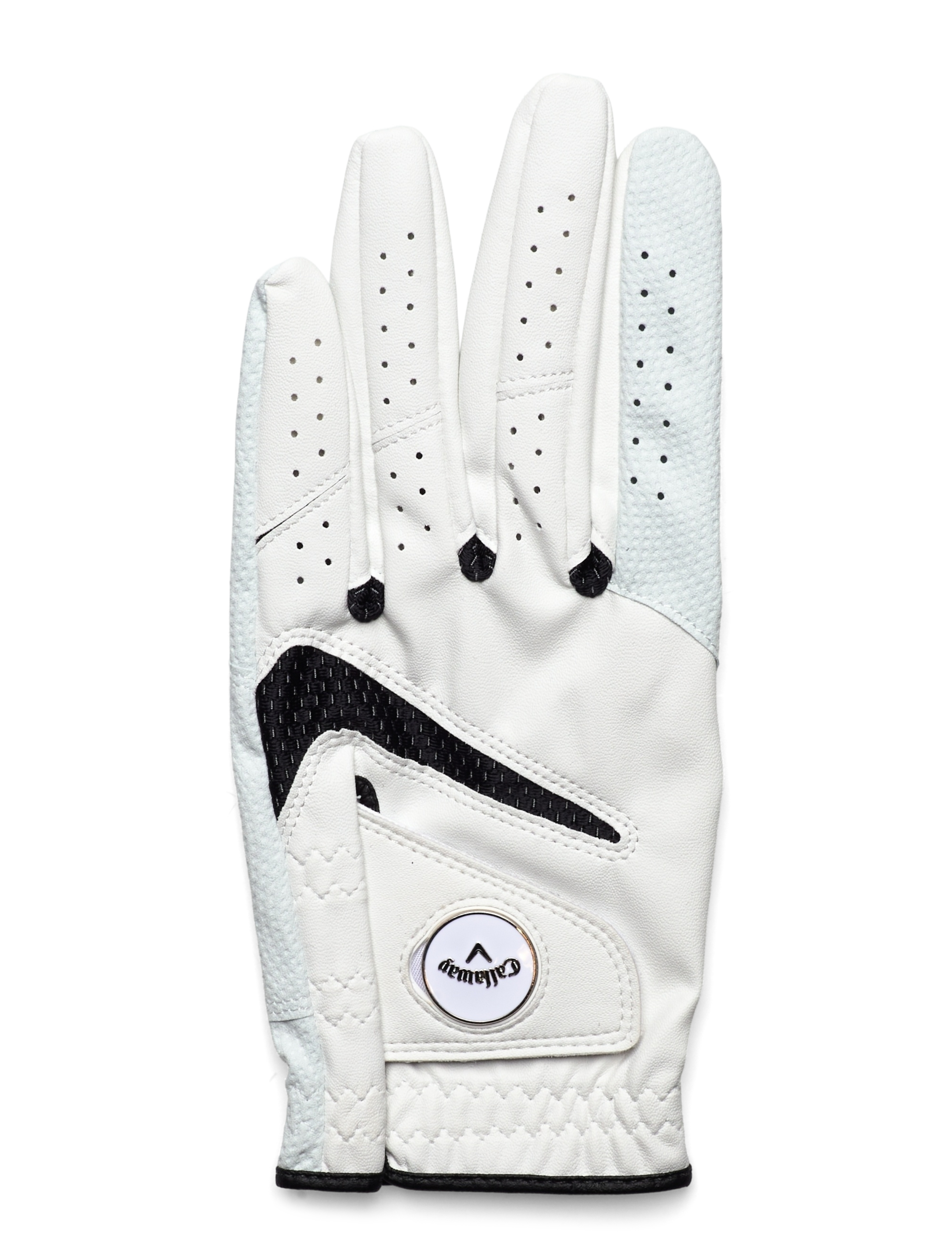Callaway Syntech mlh, XL, White, Sport Golf Equipment > Sport Golf Gloves, Herre