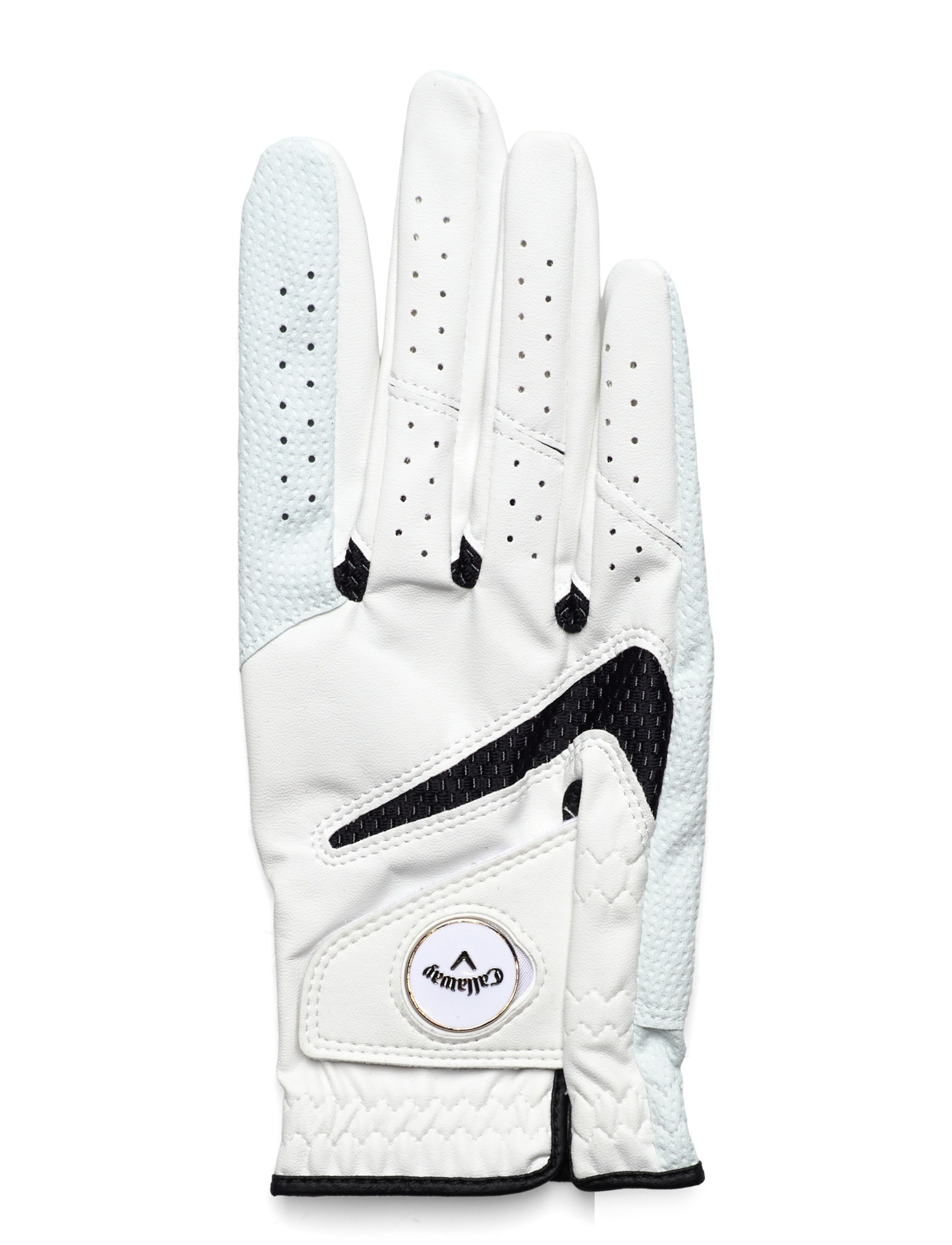 Callaway Syntech Mrh, S, White, Sport Golf Equipment > Sport Golf Gloves, Herre