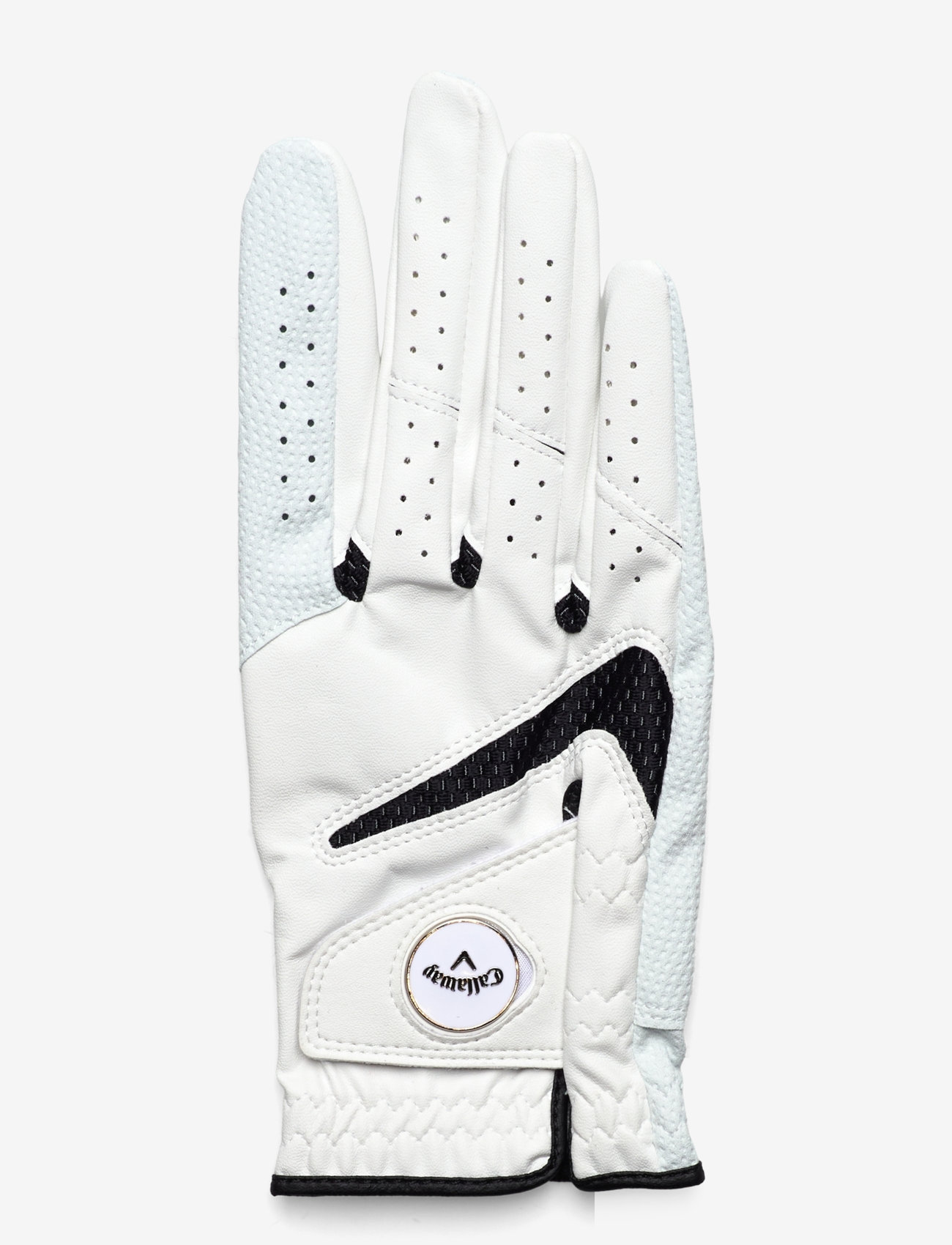 Callaway - SYNTECH MRH - golf gloves - white - 0